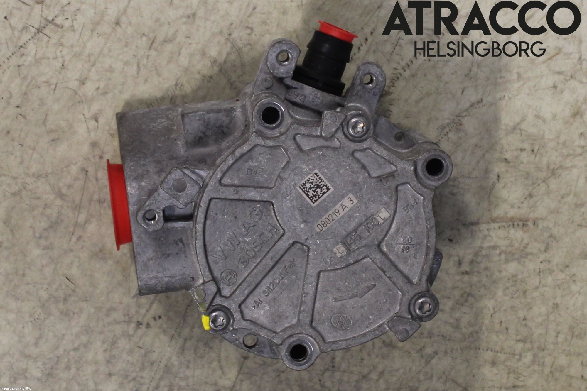 Audi TT/TTS/TT RS 15- Vacuumpumpe