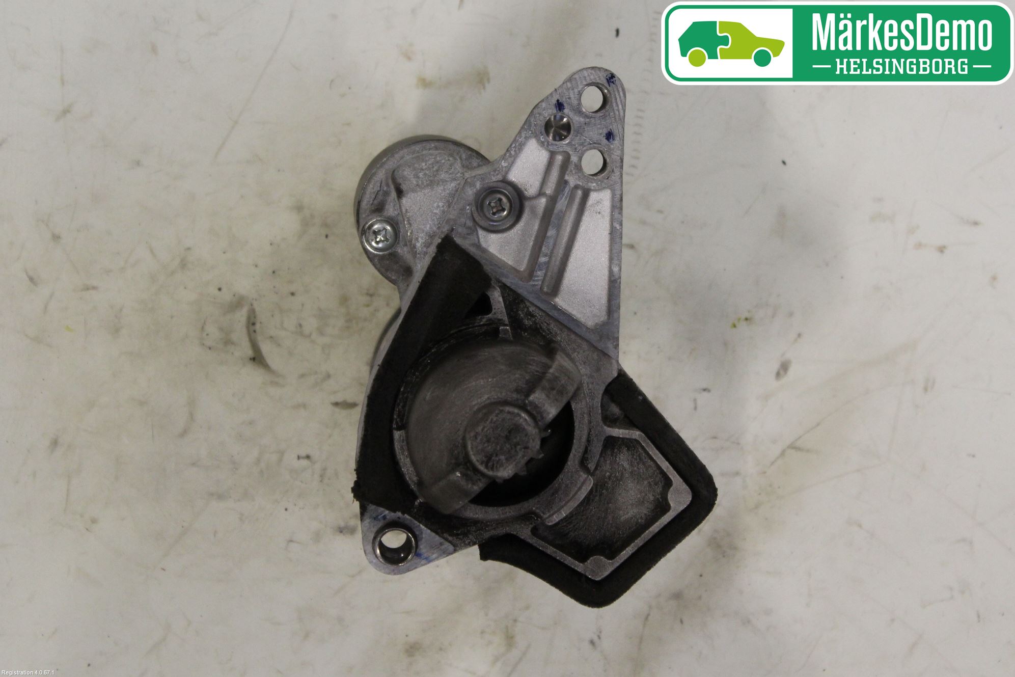 Nissan QASHQAI 14-17 Startmotor