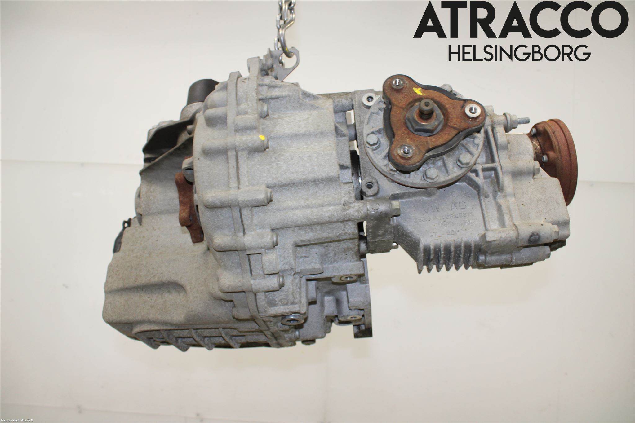 Volkswagen VW PASSAT 11-14 Gearkasse Automat