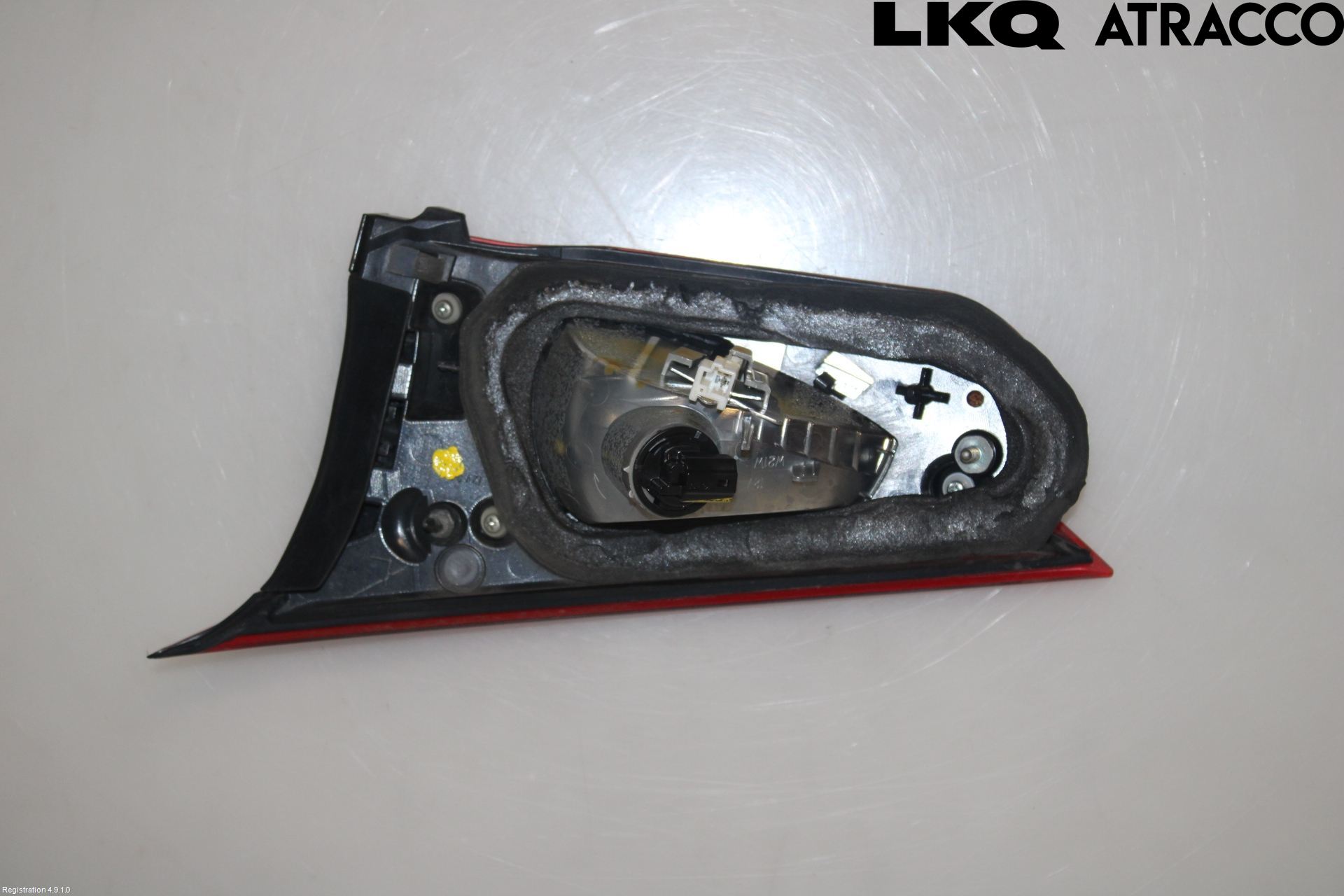 Mazda 3 III 14-19 Baklykt Venstre  På Luke(Indre