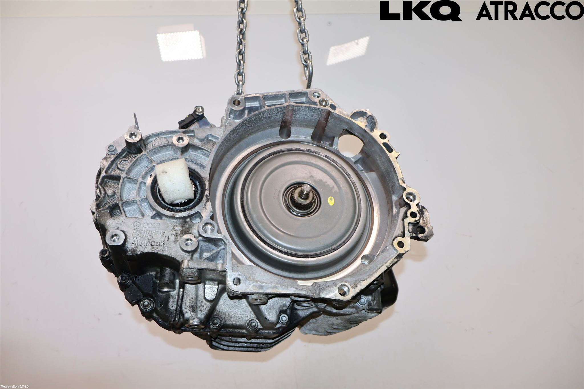 Volkswagen VW PASSAT 11-14 Gearkasse Automat