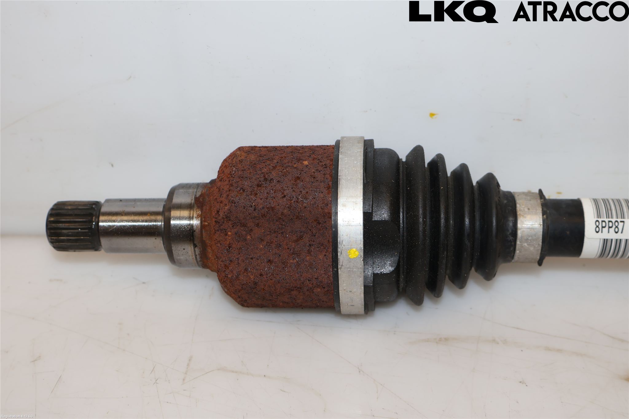 Citroen COTROEN C3 17-24 Drivaksel Foran Kompl Venstre
