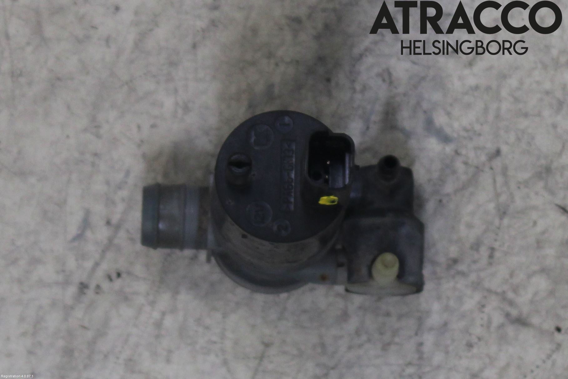 Opel VIVARO 15-19 Spylerpumpe Frontrute