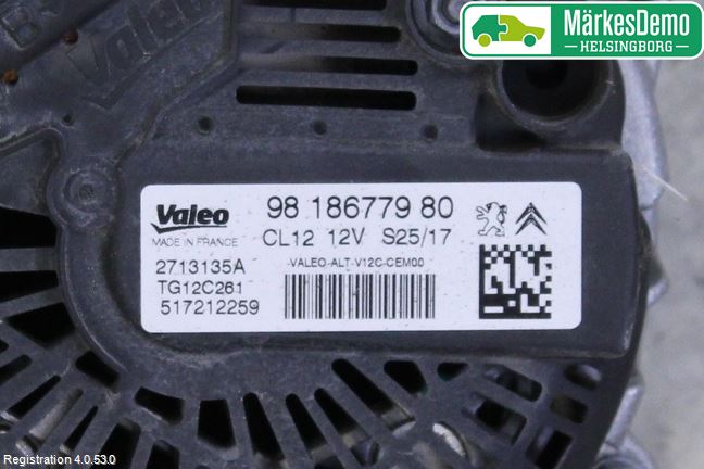 Peugeot 308 14-21 Dynamo