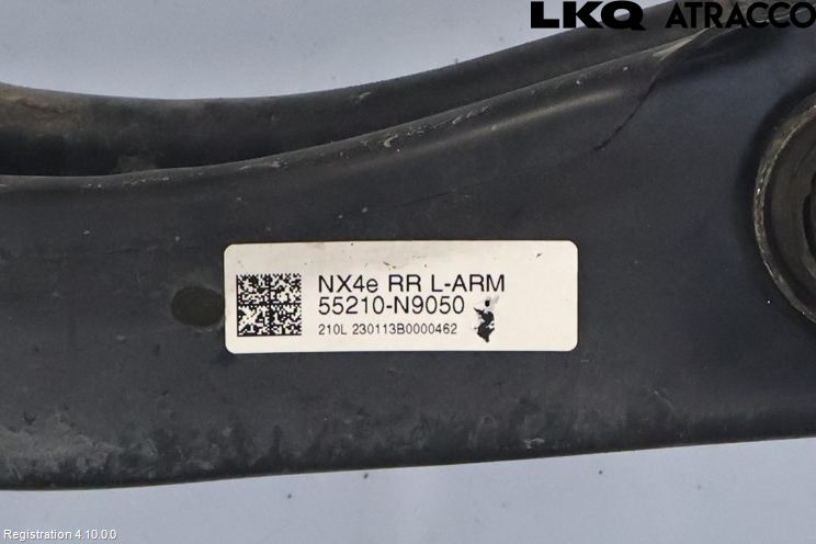 Hyundai TUCSON 05- Bærearm Bak Venstre