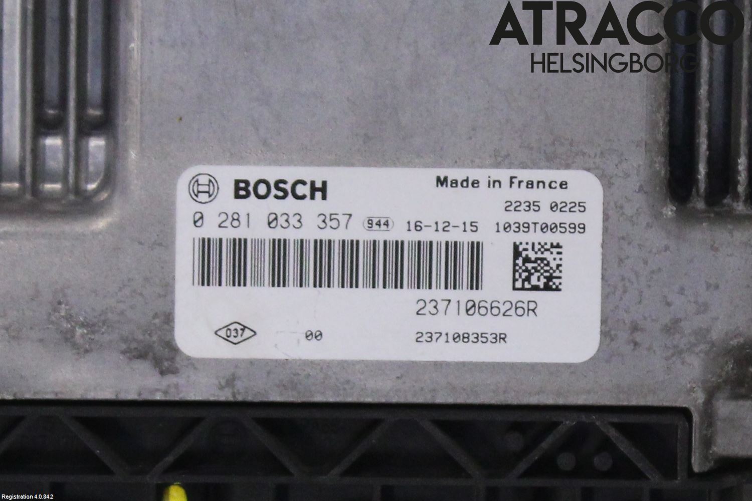 Nissan NV300 16-22 Styreenhet Dieselpumpe