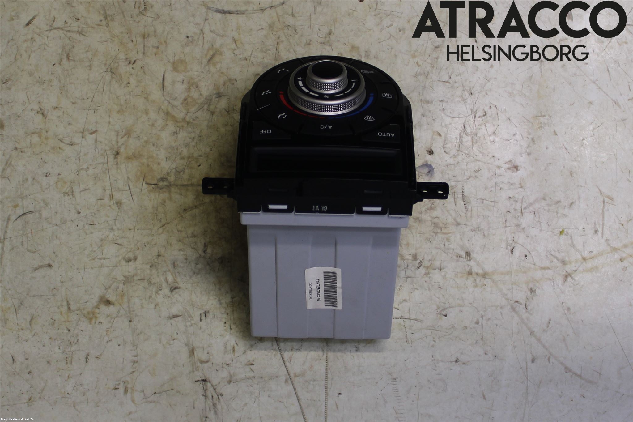 Kia VENGA 10-19 Varme Ac Betjening-Display