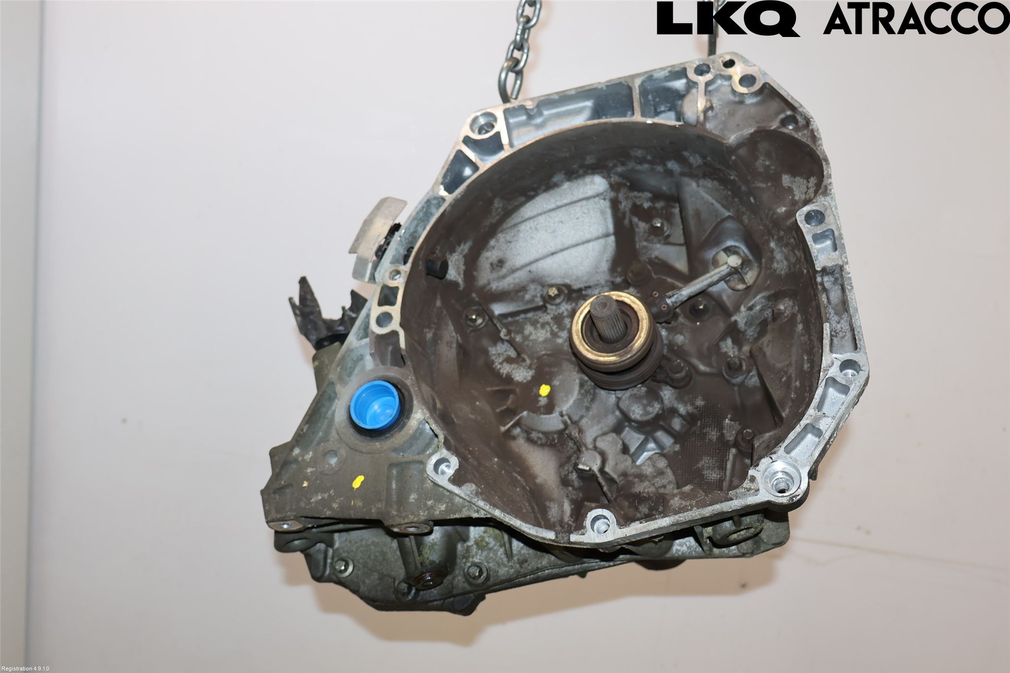 Renault CLIO IV 12-16 Gearkasse 5 Trinn