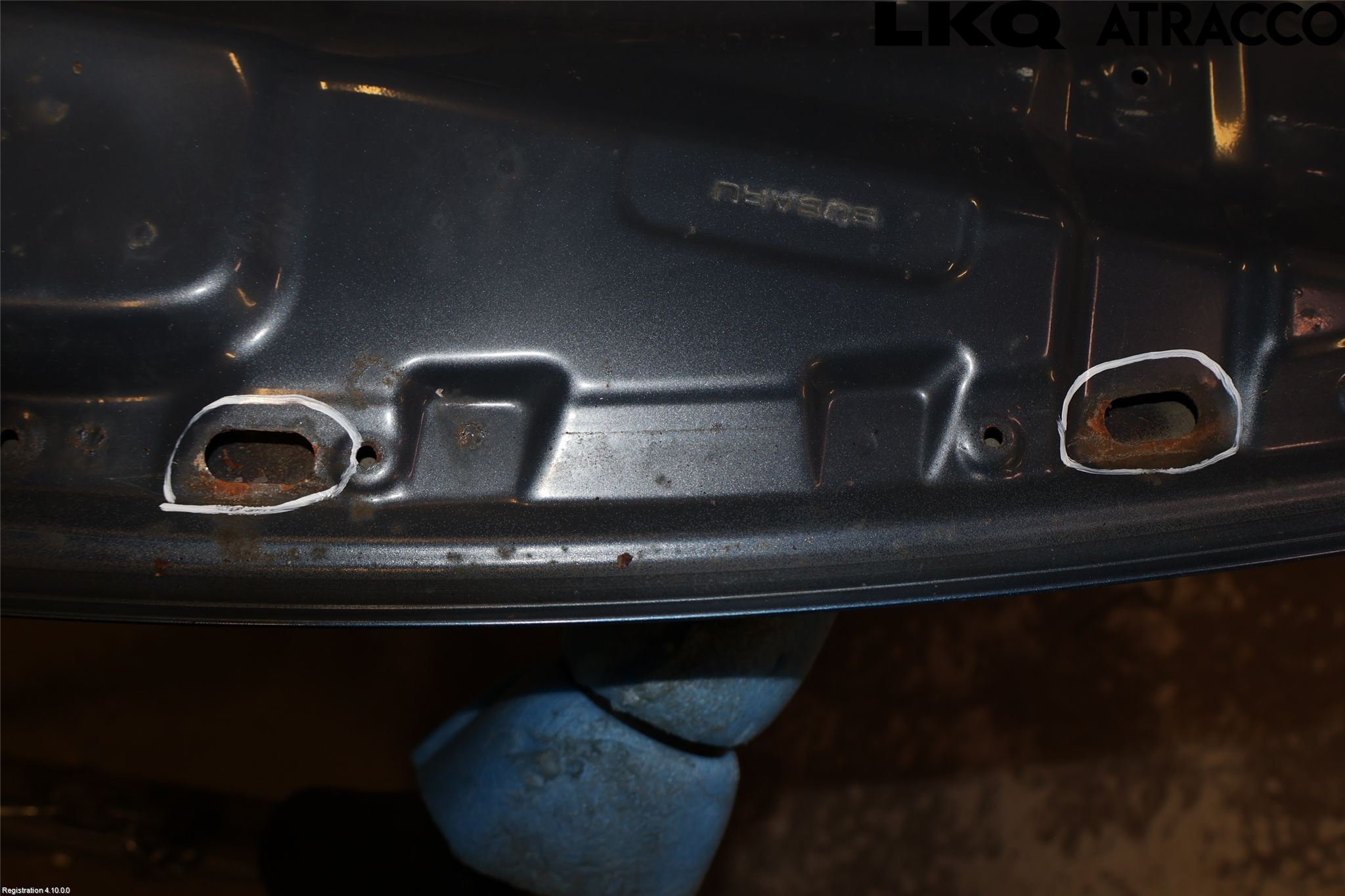 Subaru IMPREZA III 08-11 Panser