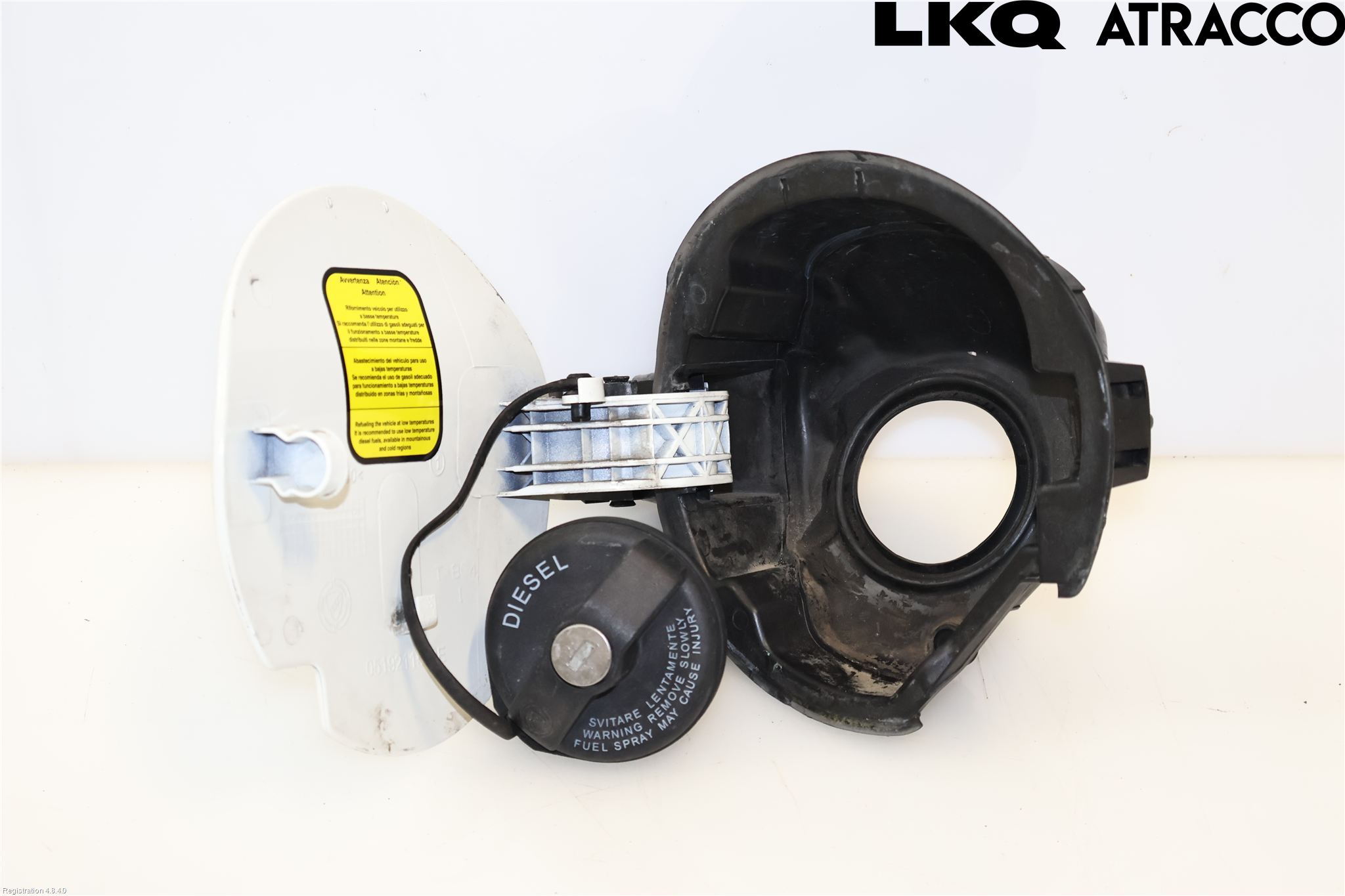 Opel COMBO D 12-18 Drivstoff Tankluke