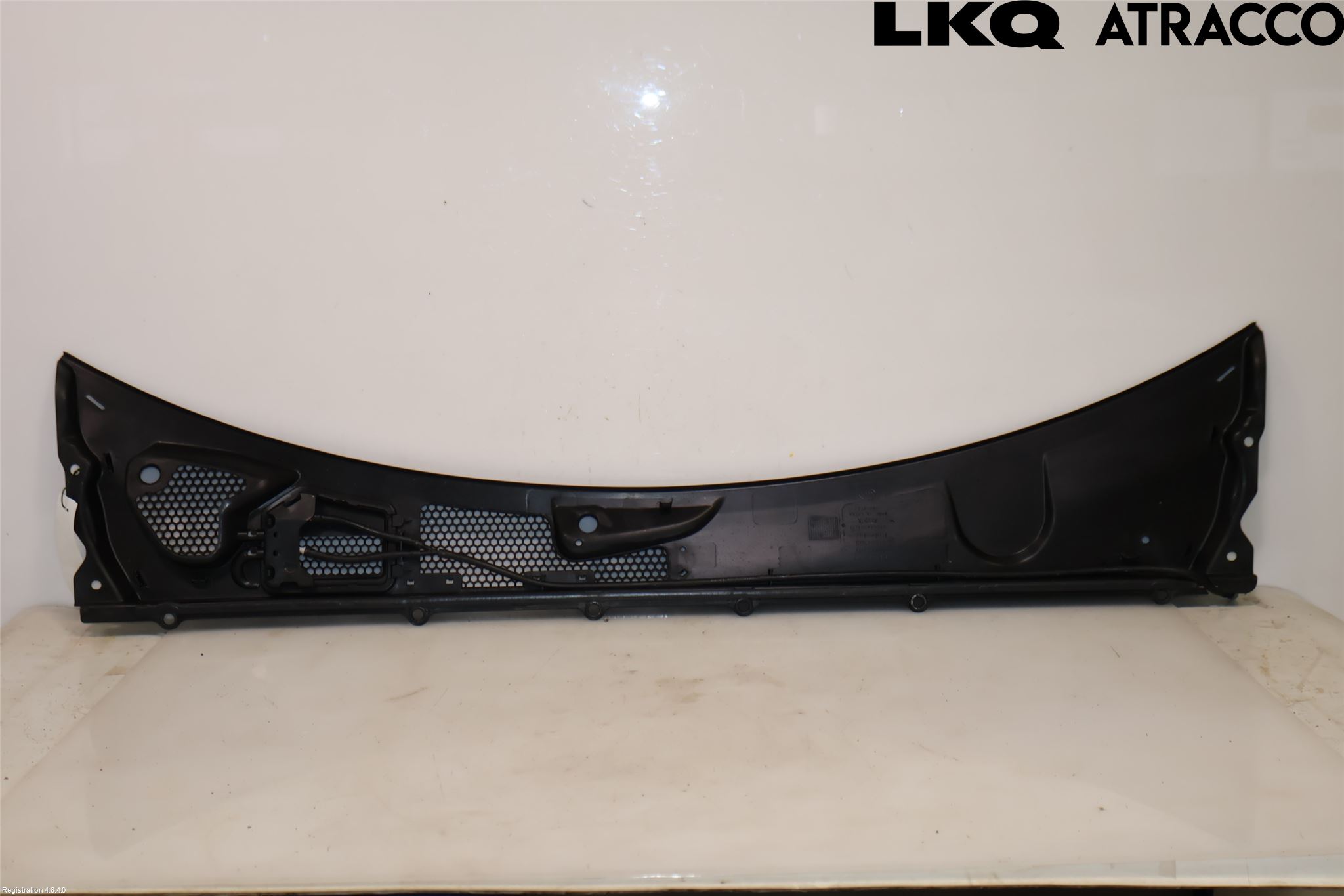 Polestar 2 20- Visker Deksel-Grill-Under Frr