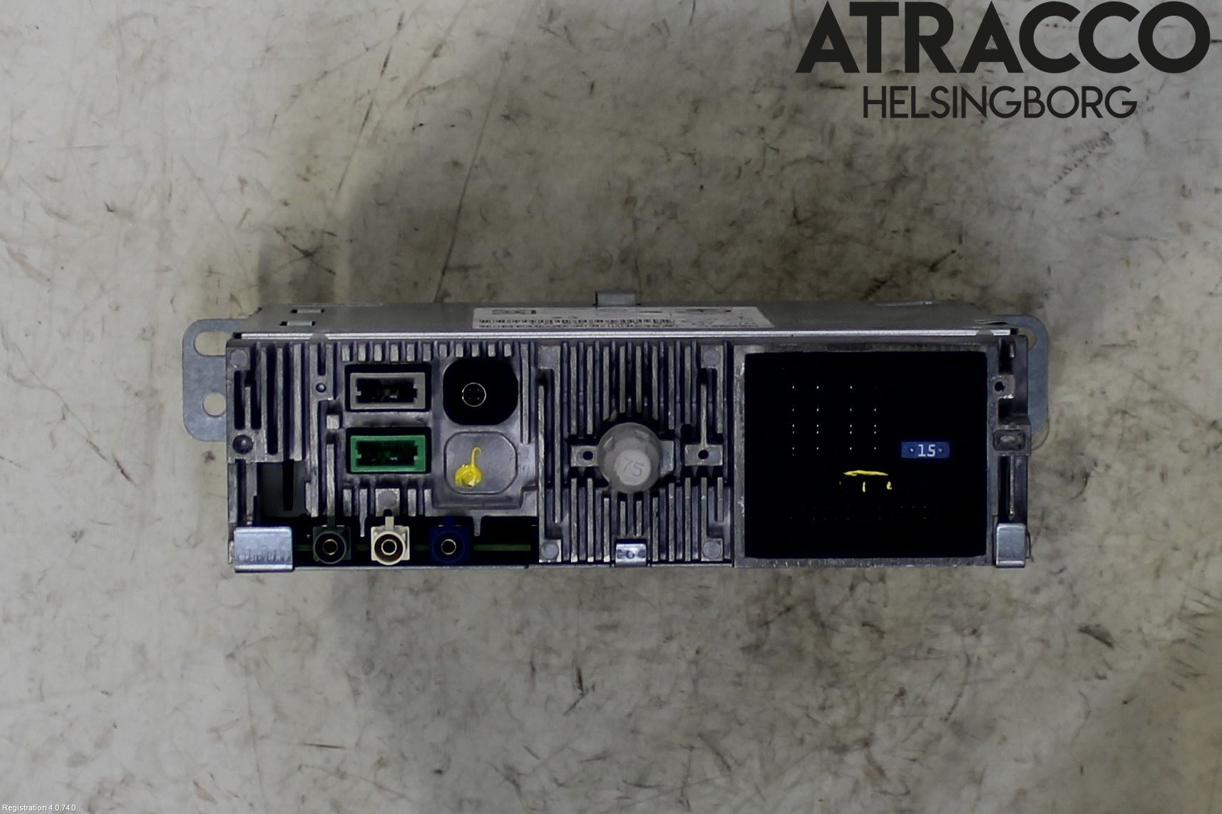 Peugeot 308 14-21 Stereo Radio
