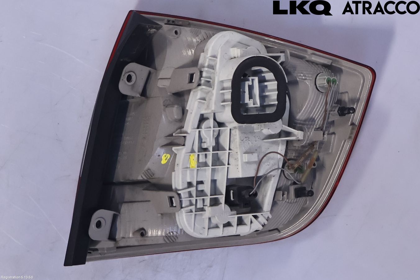 Skoda RAPID Baklykt Venstre