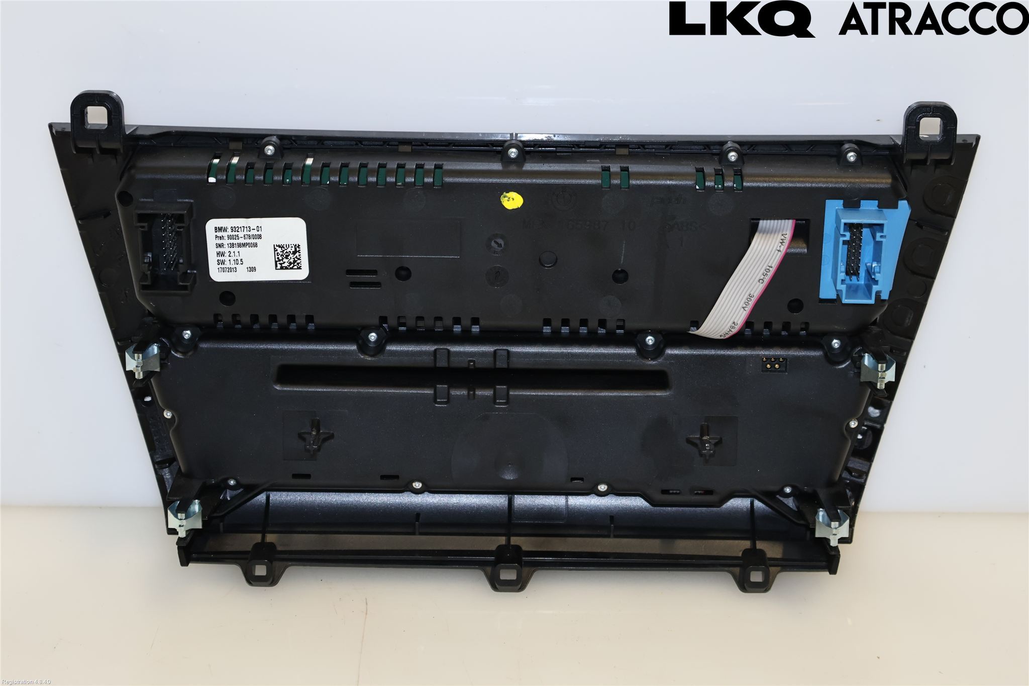 BMW X5 F15 13-18 Varme Ac Betjening-Display