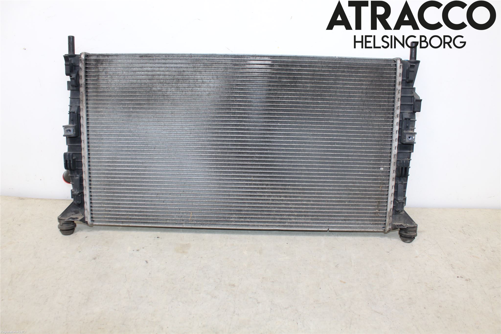 Volvo C30 10-13 Radiator Manuell