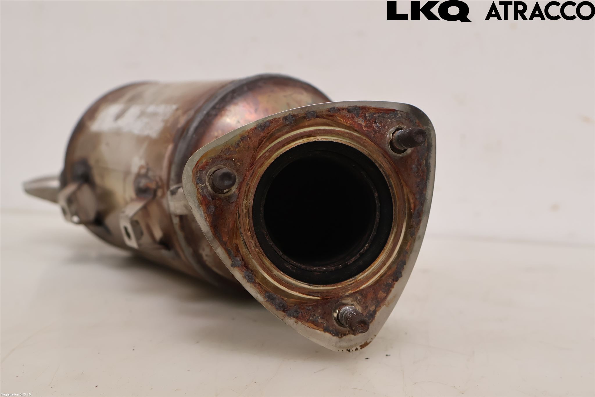 Opel ASTRA K 16-22 Katalysator