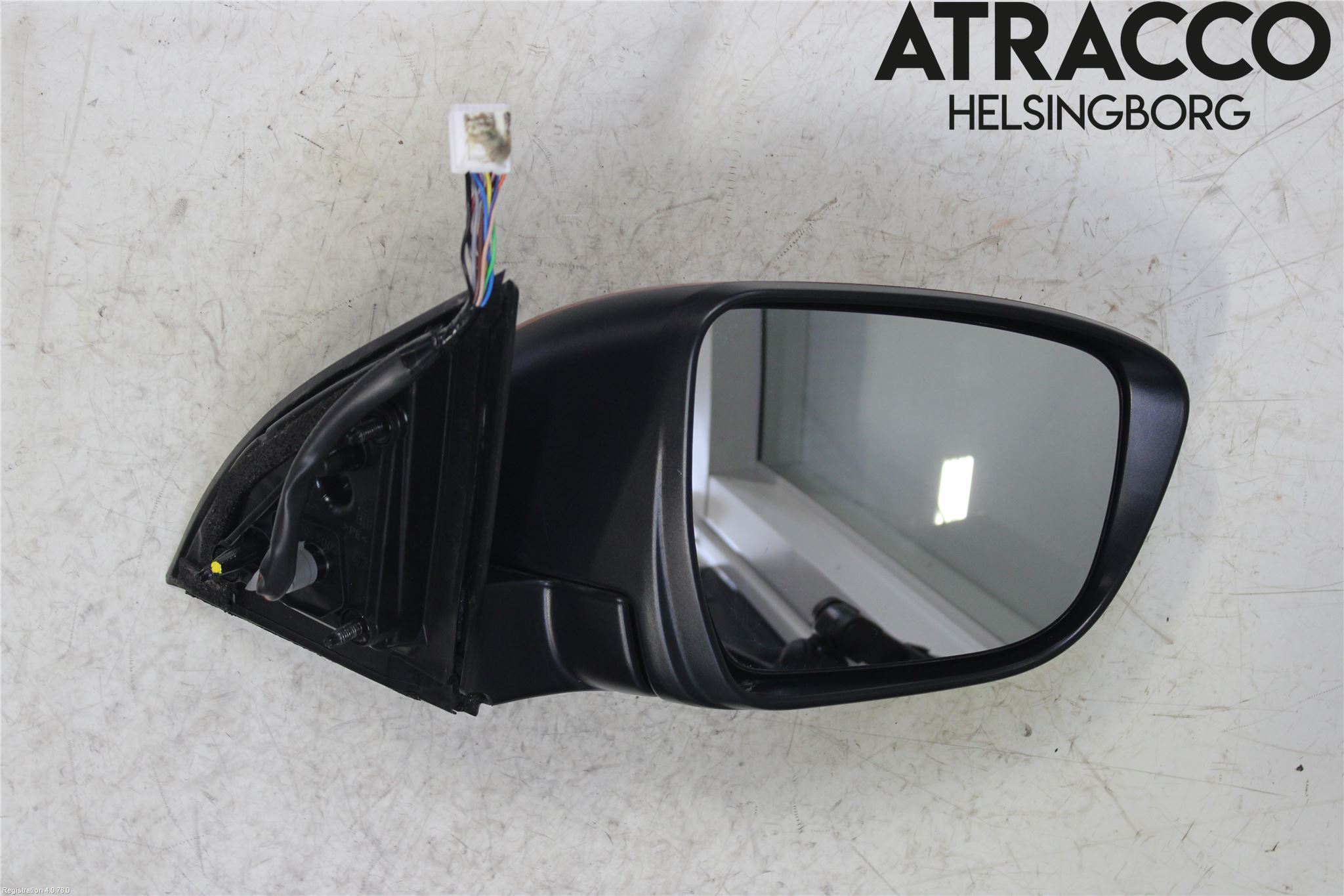 Nissan QASHQAI 14-17 Speil H M-El Justering