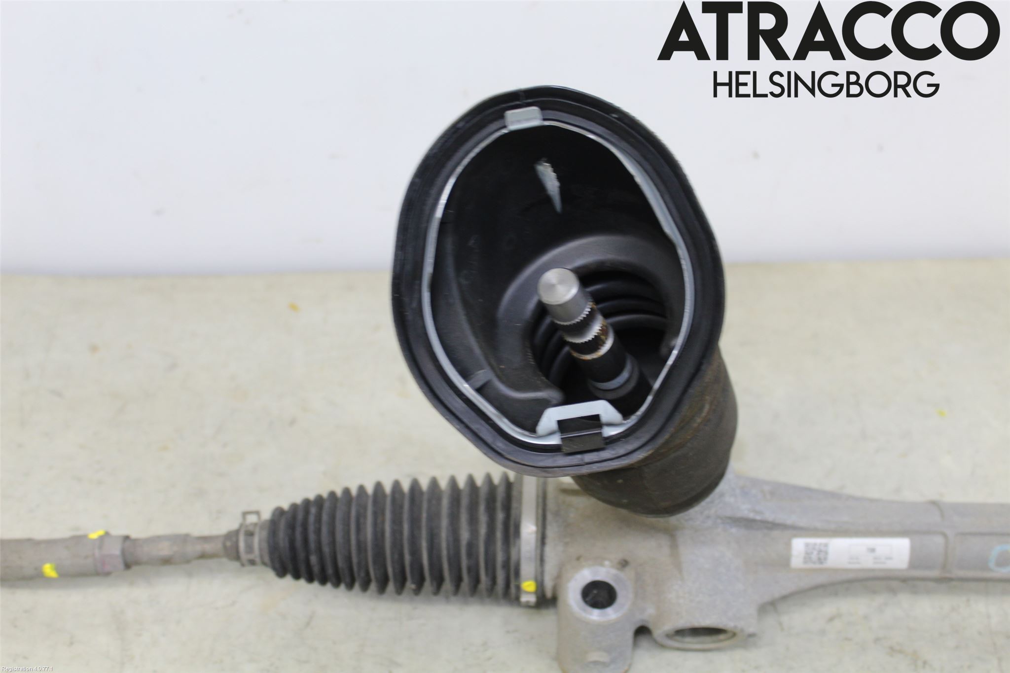 Toyota AURIS 13-19 Snekke - Tannstang