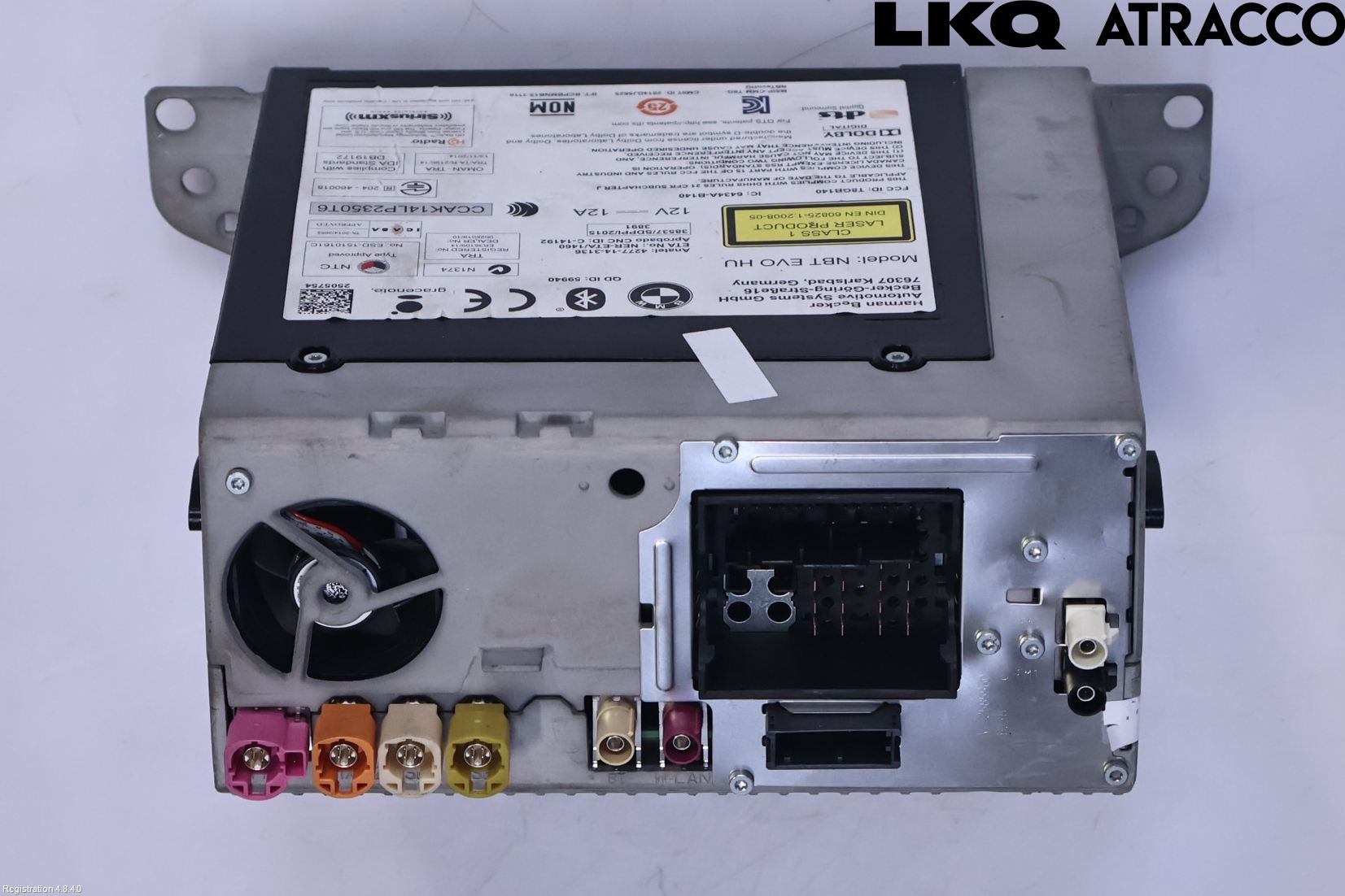 BMW 5 G30/G31/F90 17-23 Stereo Radio Med Cd