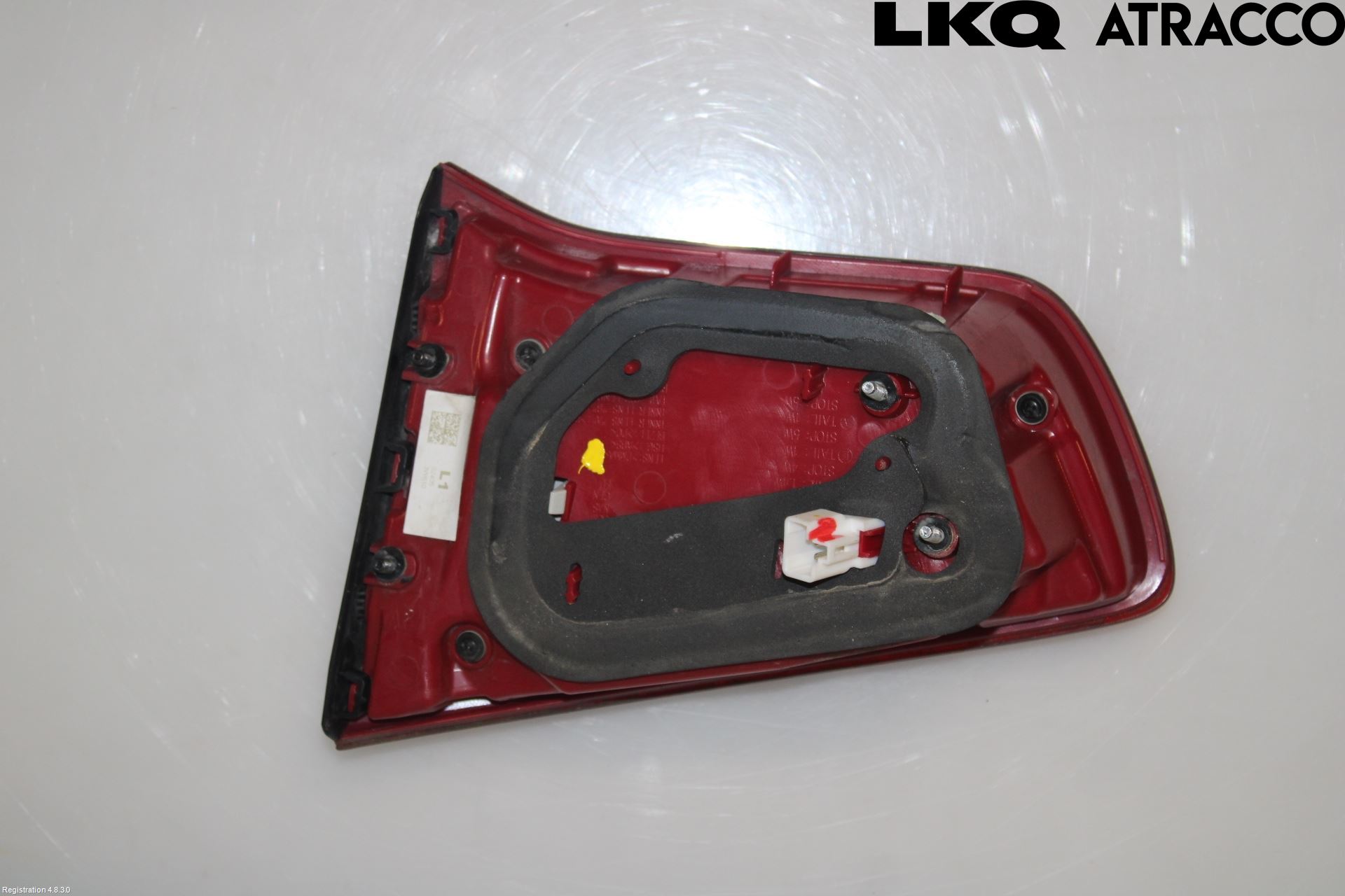 Kia SPORTAGE (SL) 11-15 Baklykt Venstre  På Luke(Indre