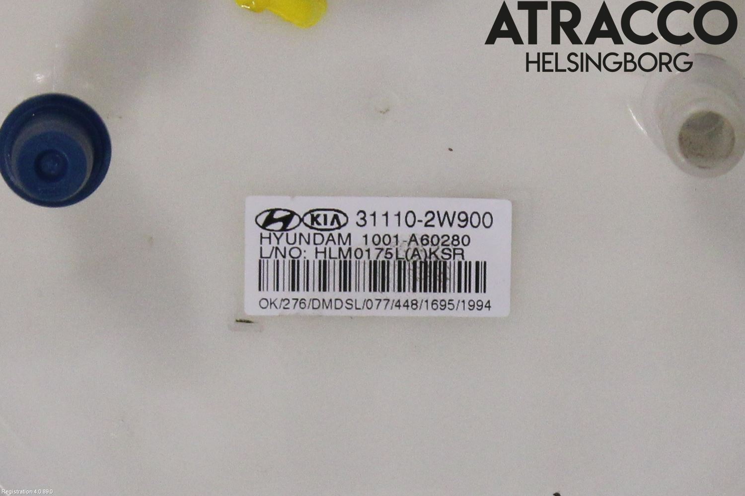 Hyundai SANTA FE 13-18 Drivstoffpumpe Fødepumpe El
