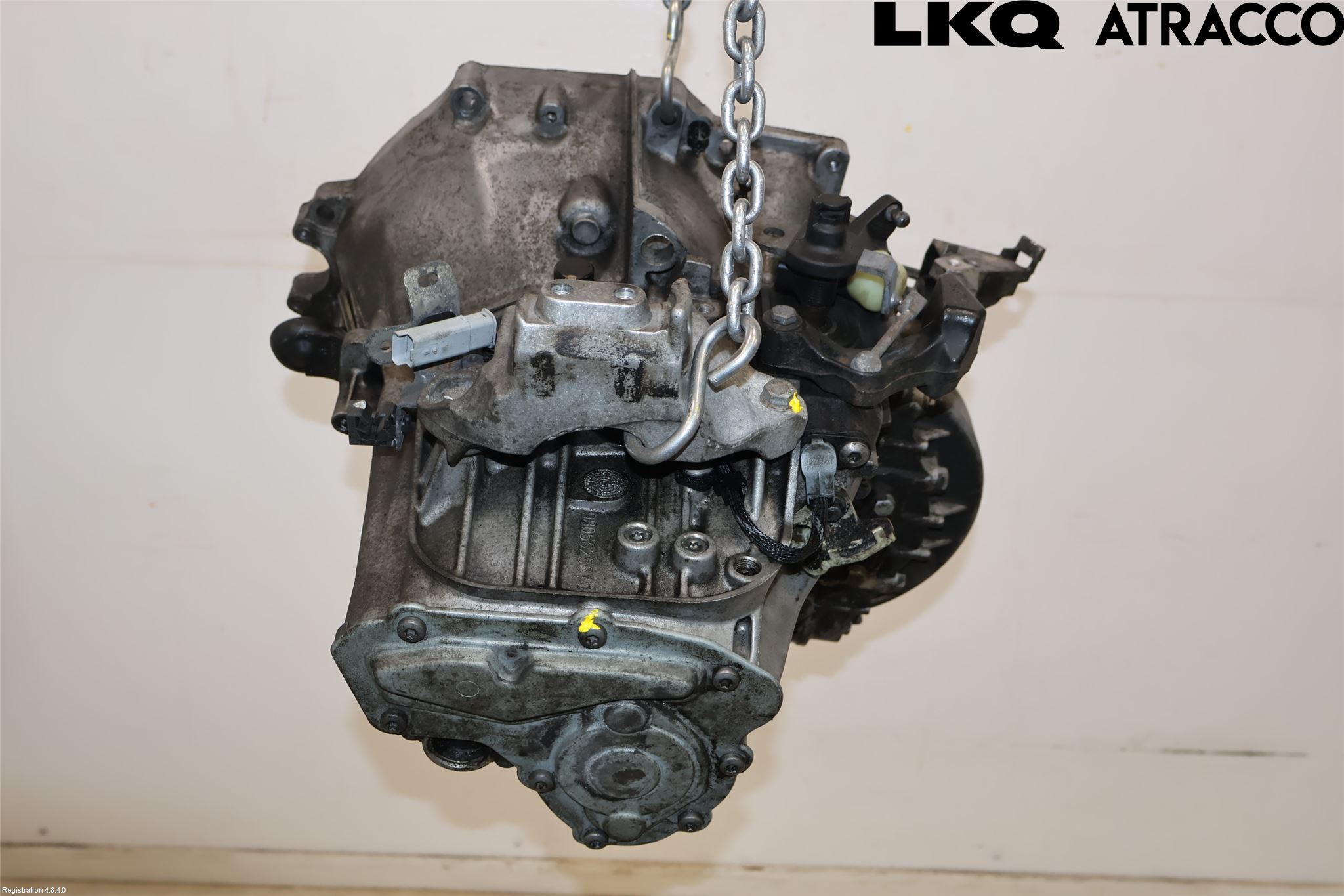 Citroen JUMPY/E-JUMPY 16- Gearkasse 6 Trinn