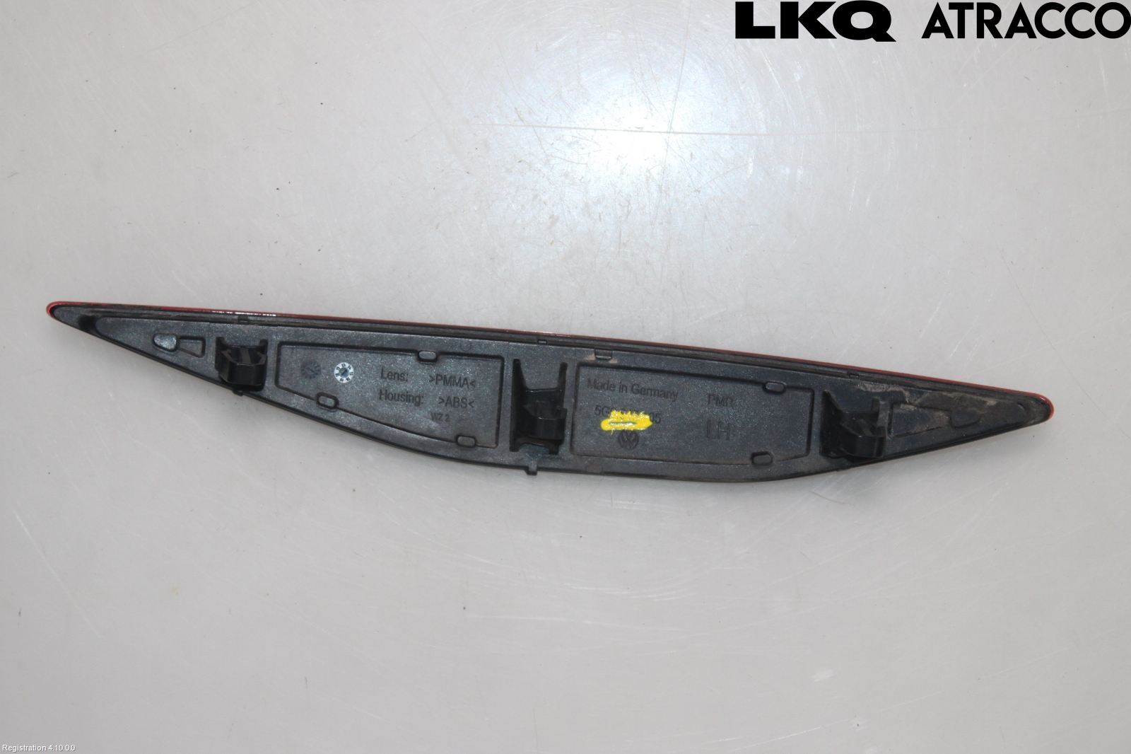 Volkswagen VW GOLF / E-GOLF VII 13-20 Refleks Bak