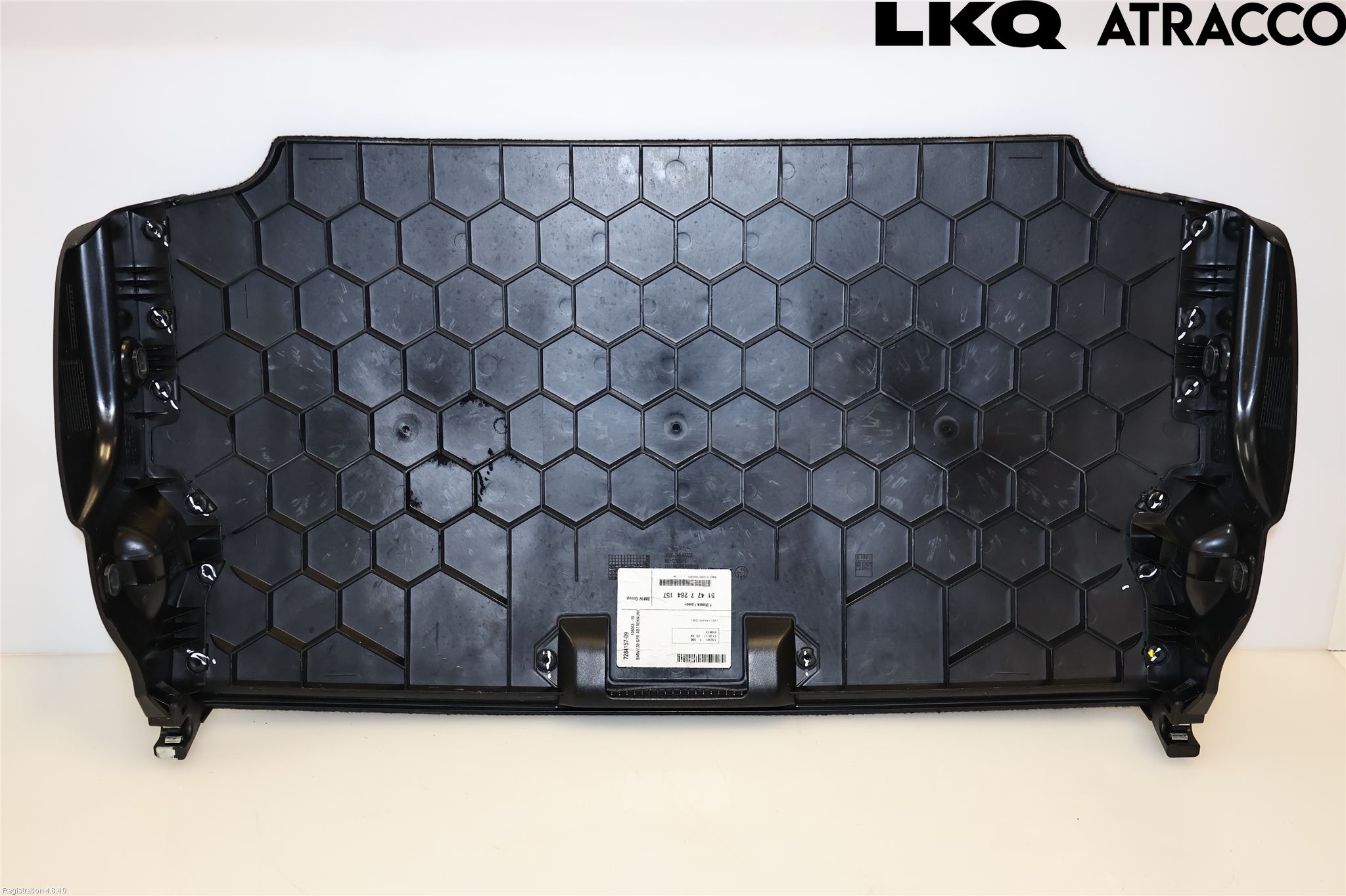 BMW 4 F32/F33/F82/F83 13-20 Innr Bagasjeromkledsel