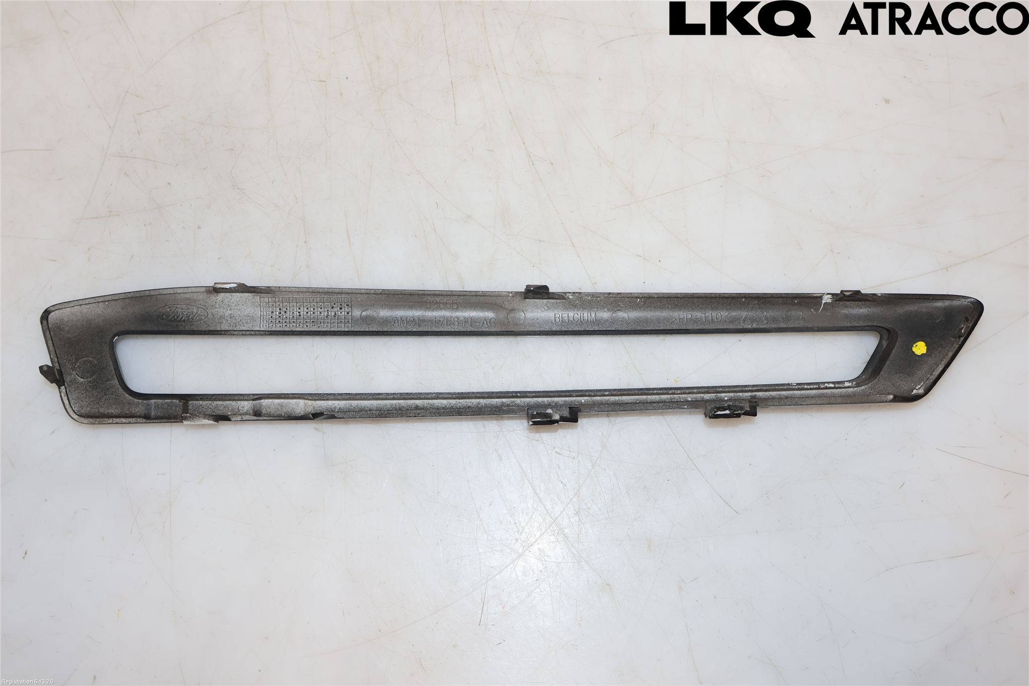 Ford S-MAX 06-15 Frontlykt Kurve-Tåkelys Ramme