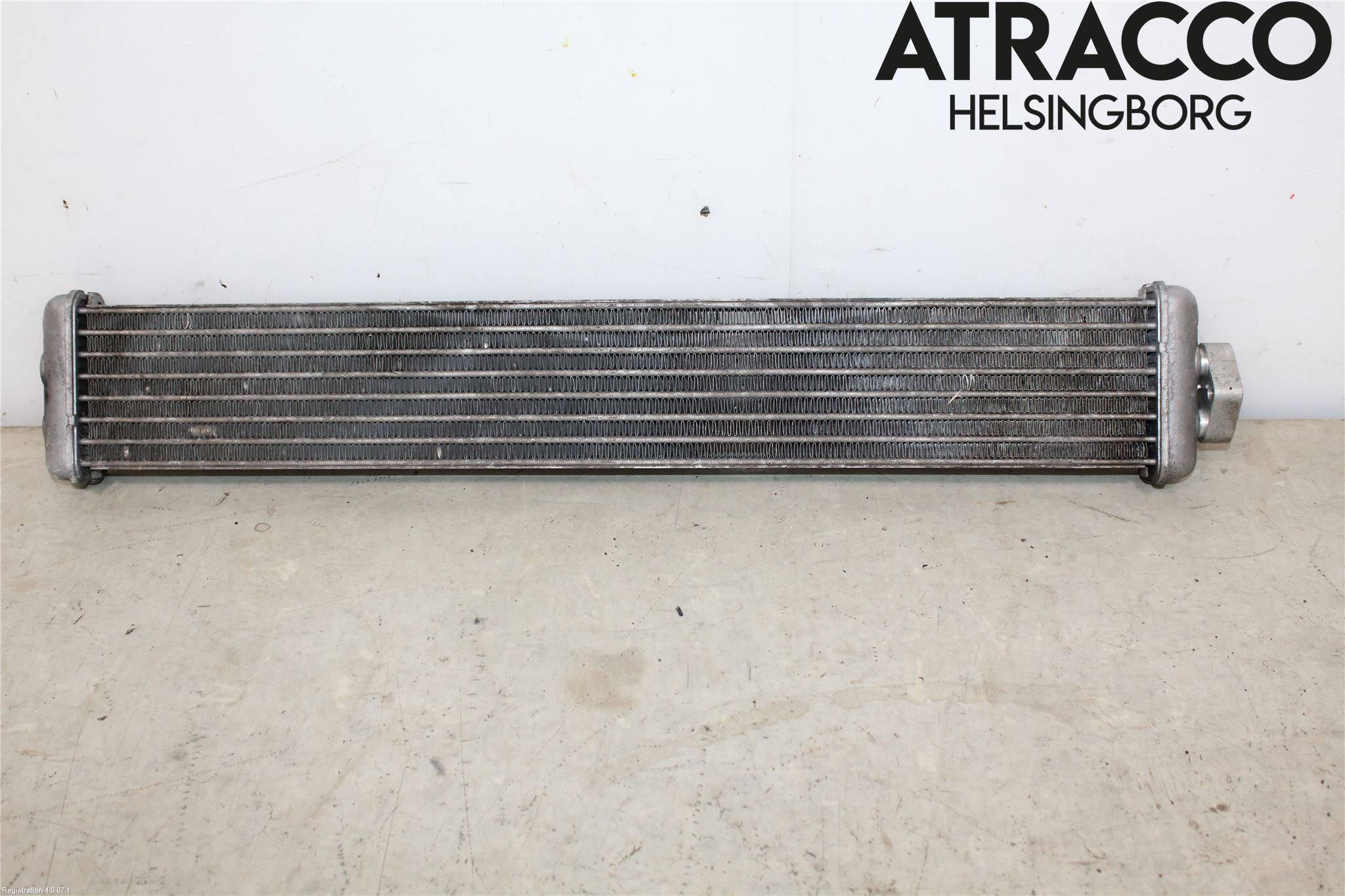 BMW 5 F10/F11/F18 09-17 Radiator Oljekjøler Automatgea