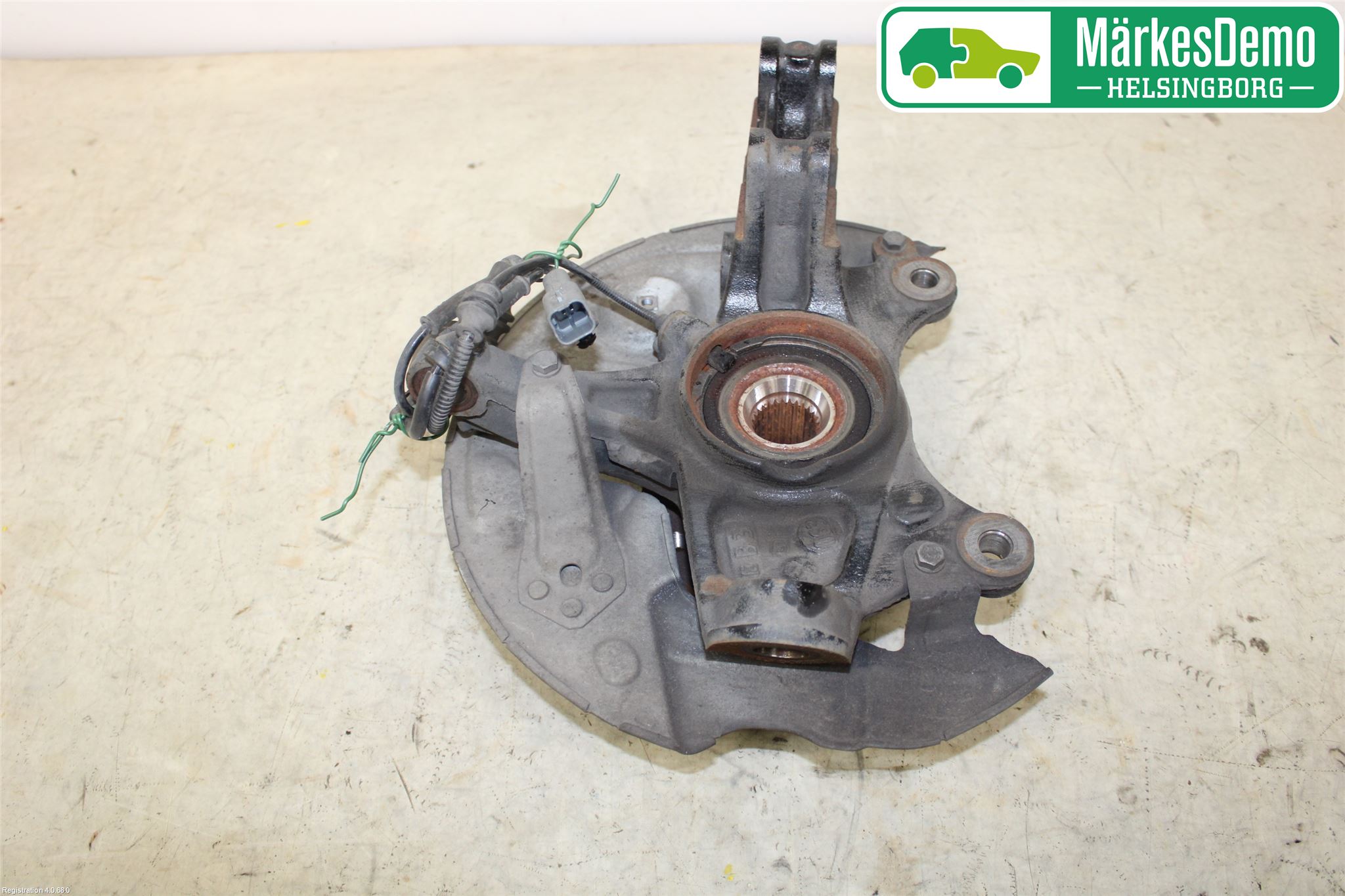 Citroen C4 SPACETOURER 19-22 Spindel Vf