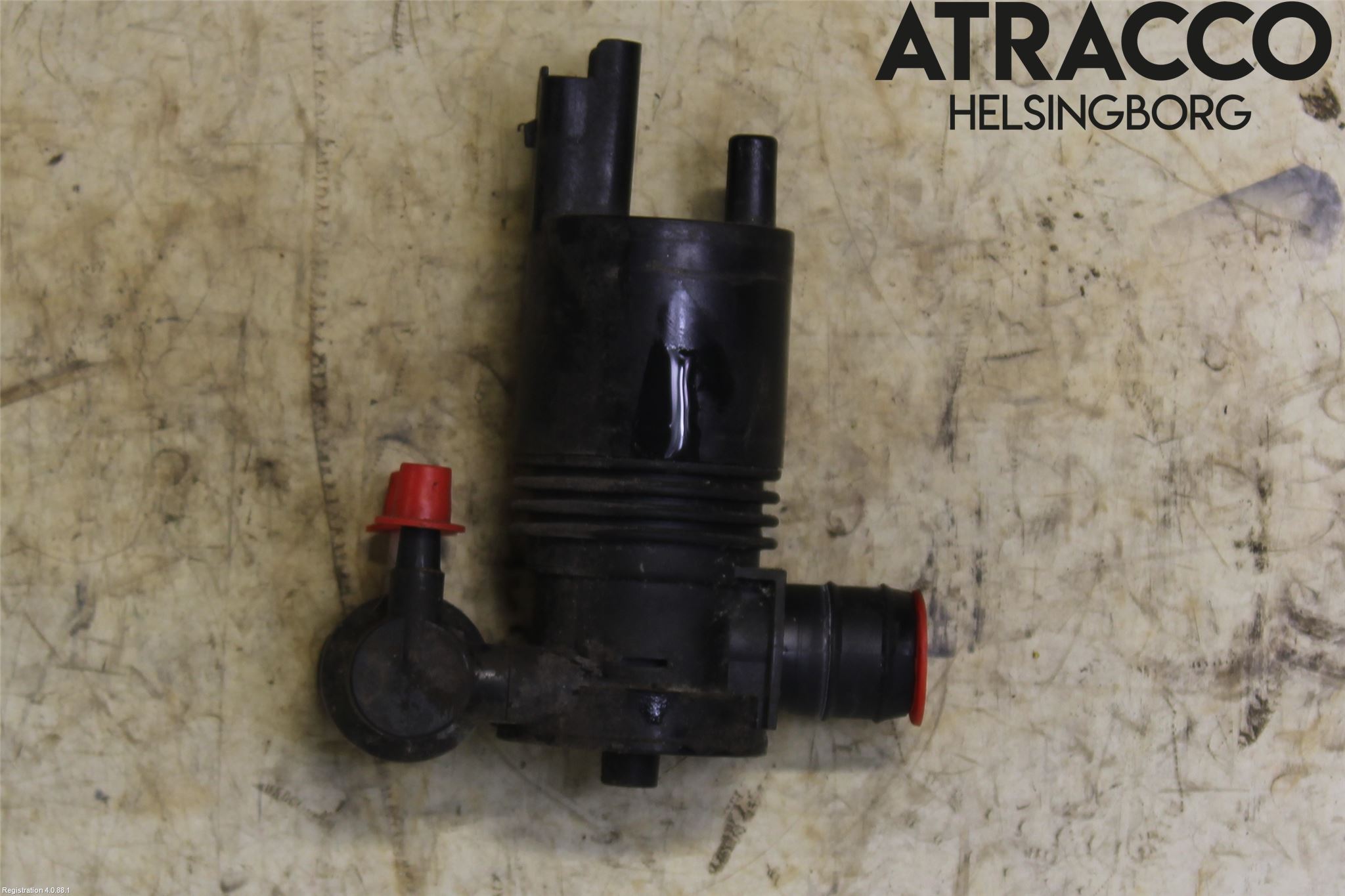 Nissan NOTE E12 14-20 Spylerpumpe Frontrute