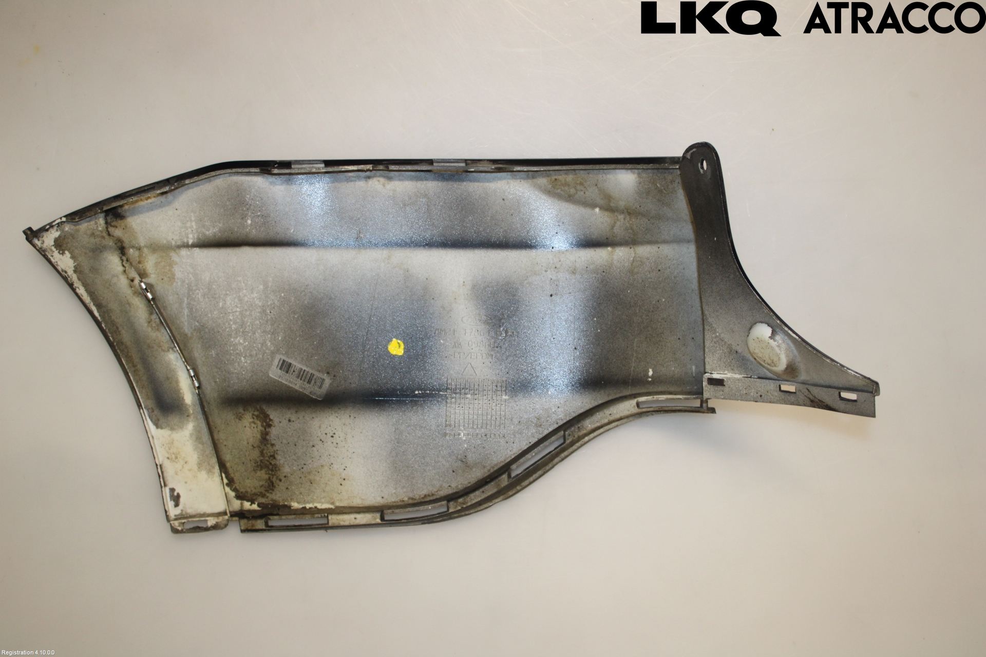 Ford S-MAX 06-15 Støtfanger Bak Hjørne Høyre