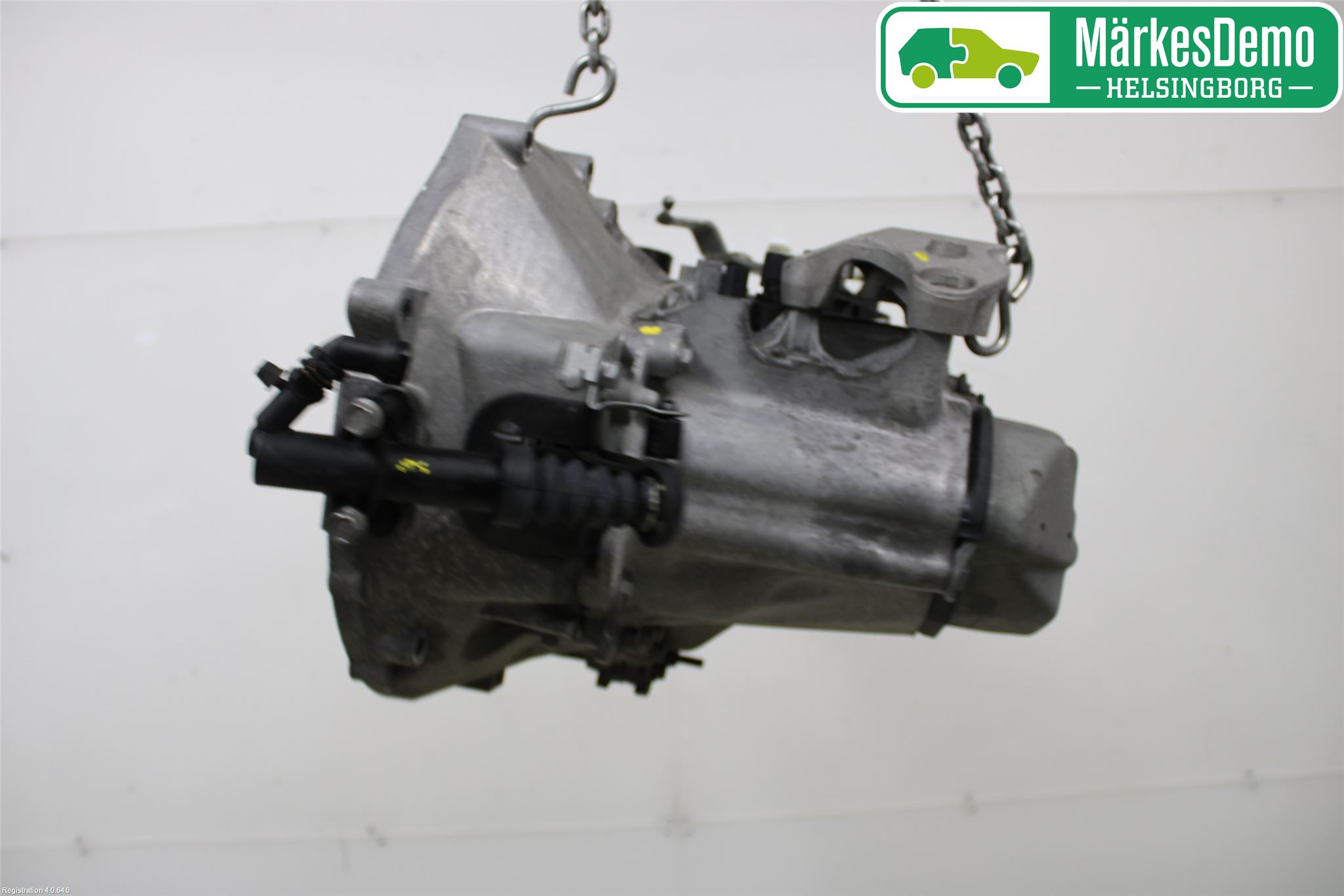 Peugeot 208 12-15 Gearkasse 5 Trinn