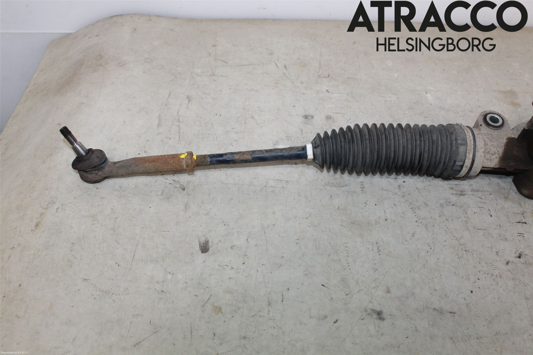 Fiat FIORINO Servo Snekke - Tannstang