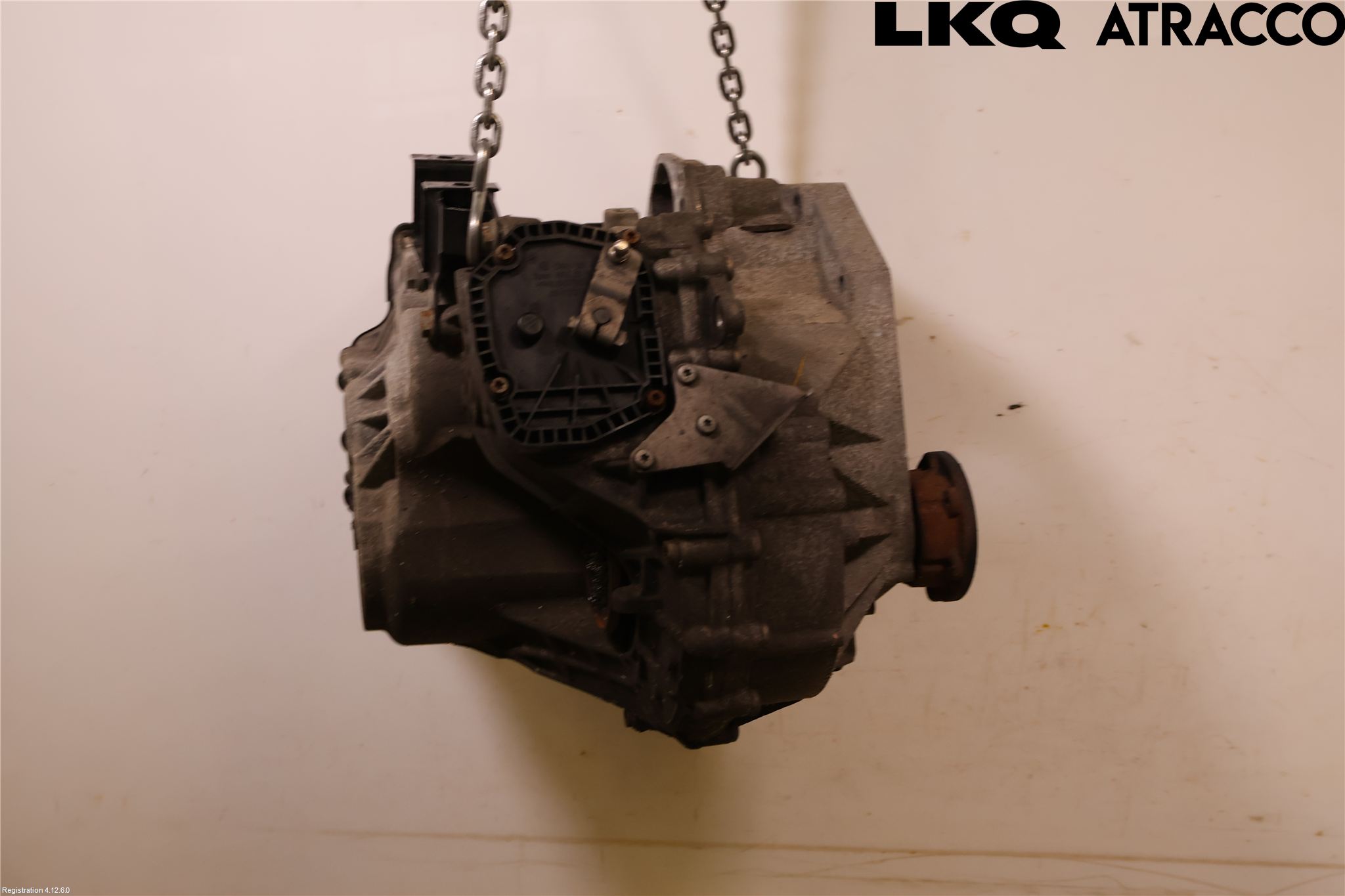 Volkswagen VW POLO 10-17 Gearkasse Automat