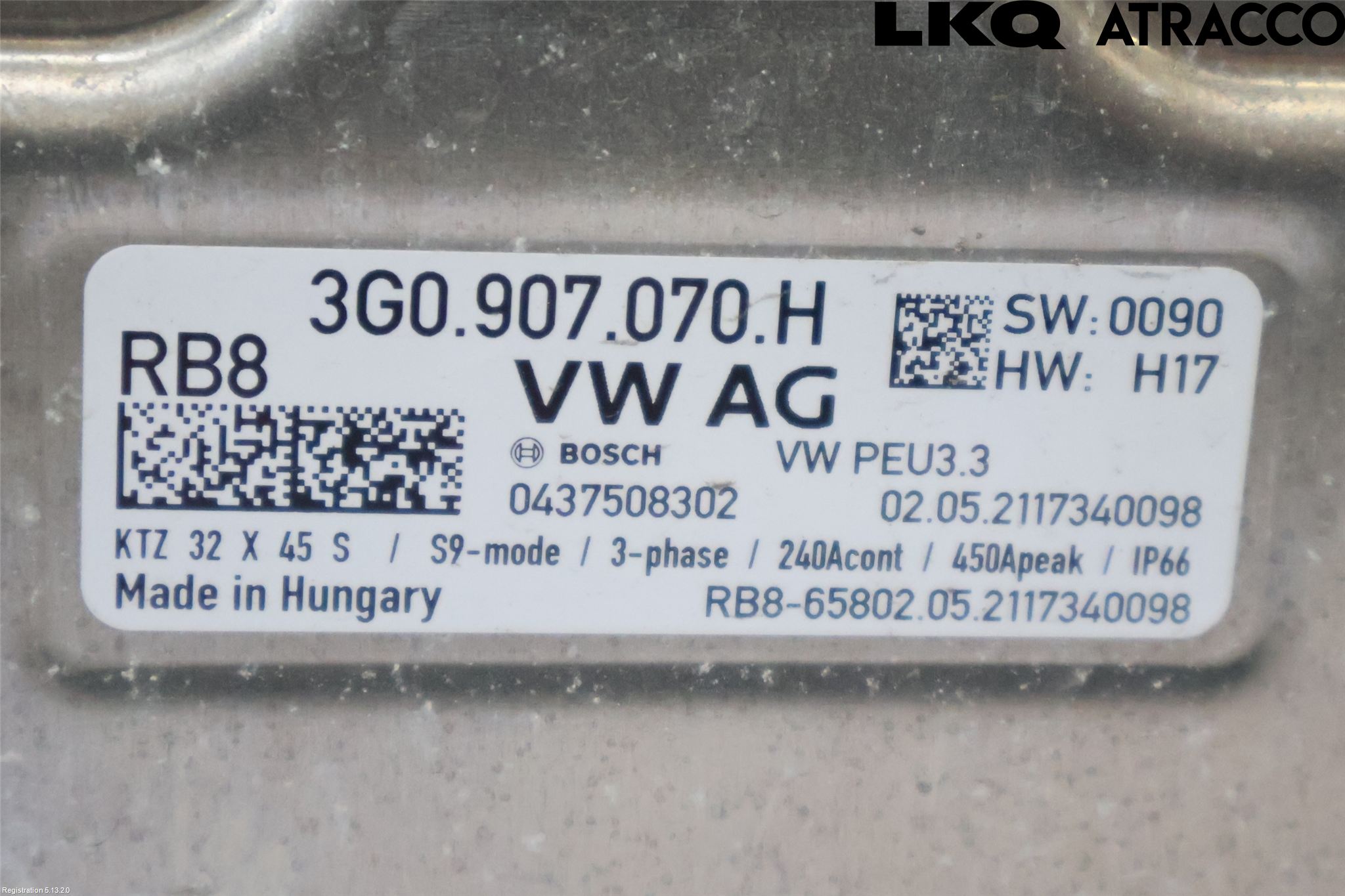 Volkswagen VW ARTEON 17- Hybridconverter