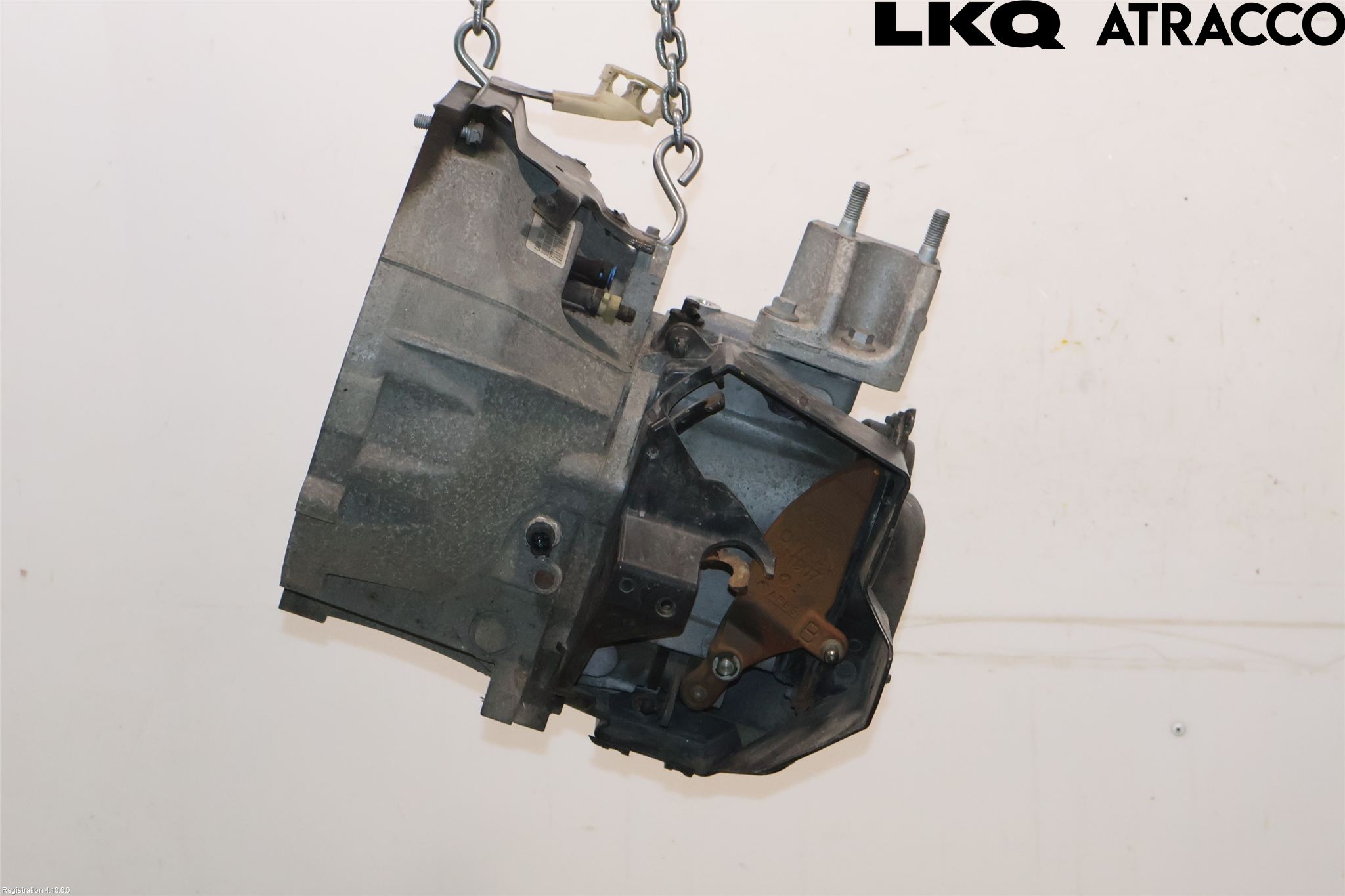 Ford FIESTA 13-17 Gearkasse 5 Trinn