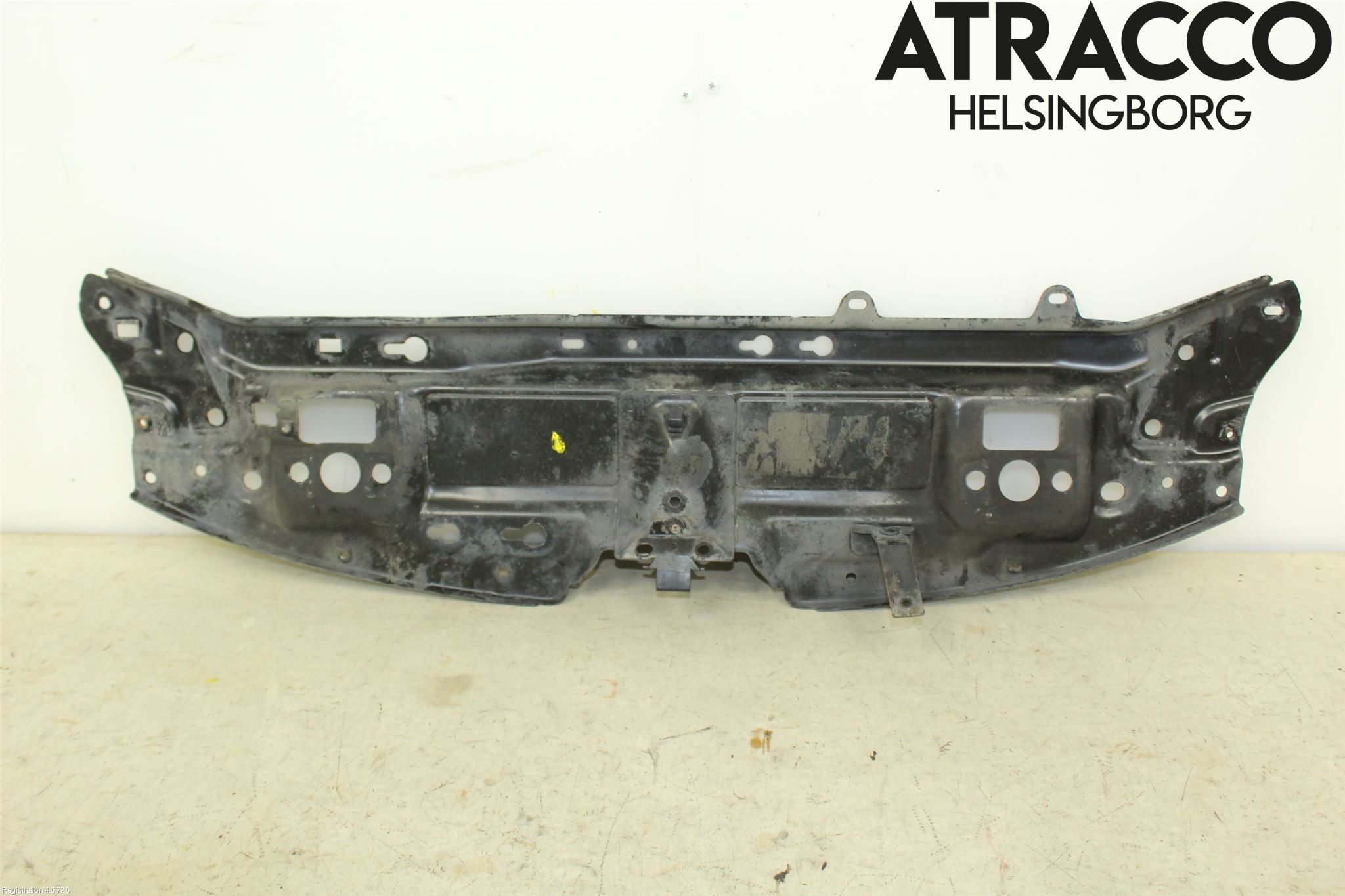 Saab 9-3 VER2/VER3 08-15 Panserlåsplate-Bjelke