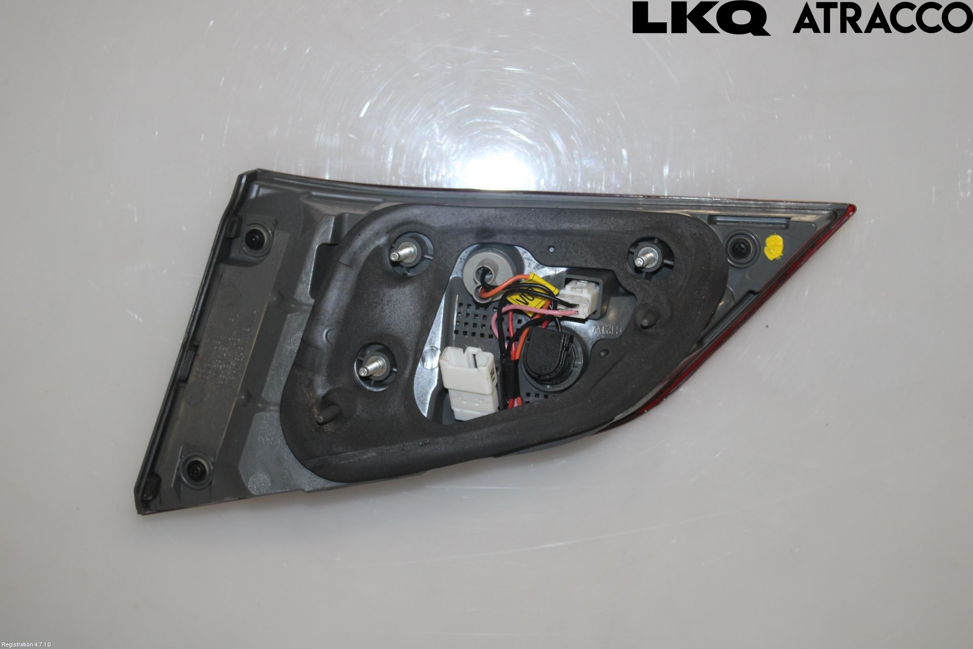 Hyundai i40 08-15 Baklykt Venstre  På Luke(Indre