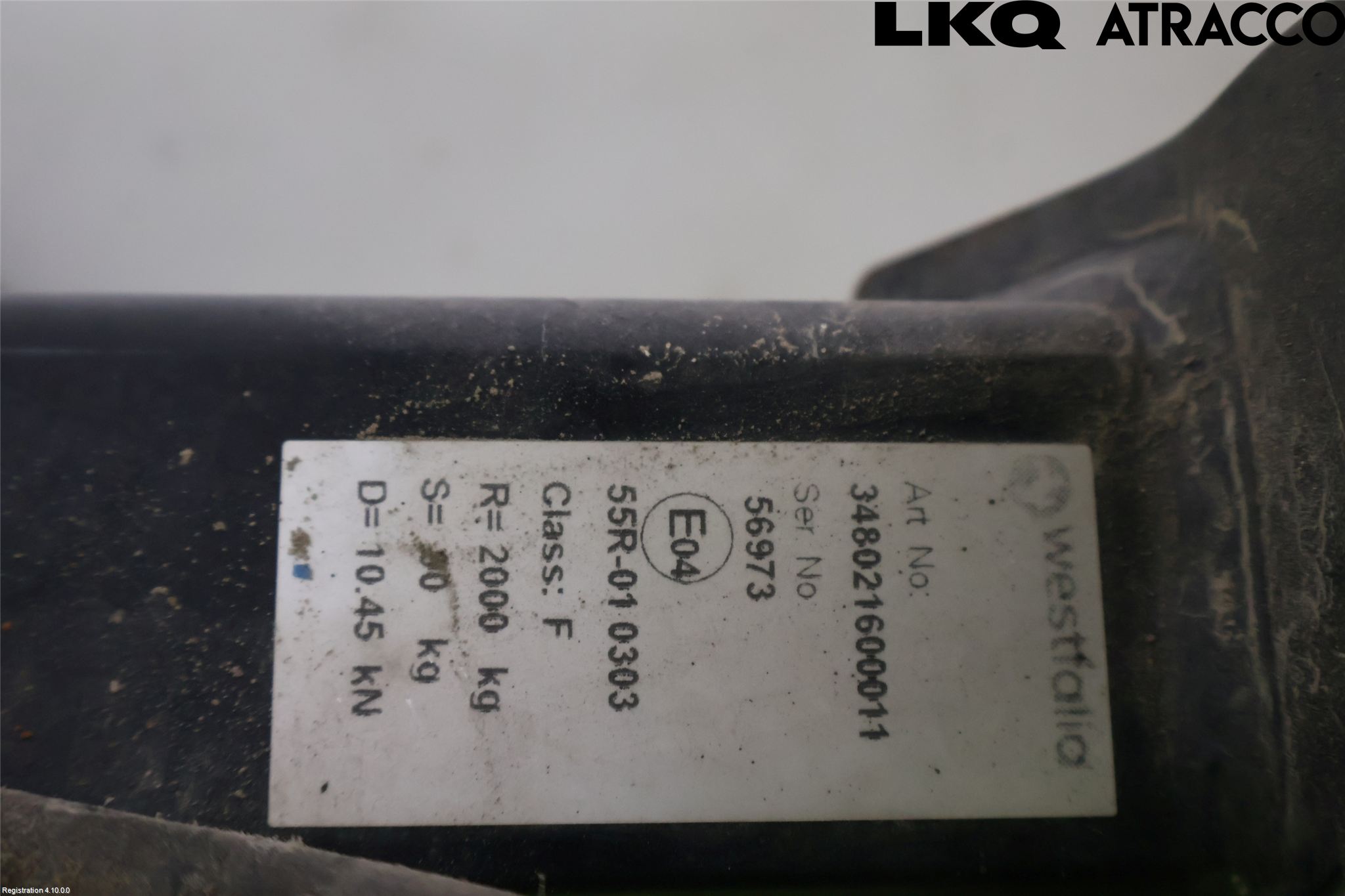 Subaru FORESTER SJ 13-18 Tilhengerfeste
