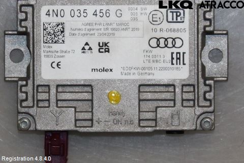 Volkswagen VW ID.3 21- Stereo Antenneforsterker