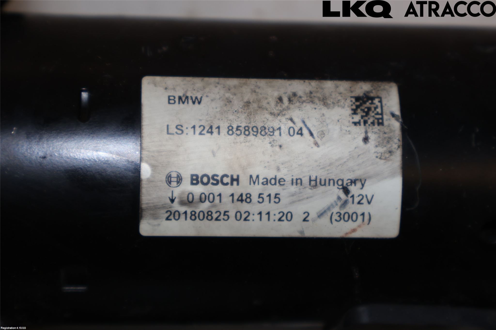 BMW 5 G30/G31/F90 17-23 Startmotor Diesel