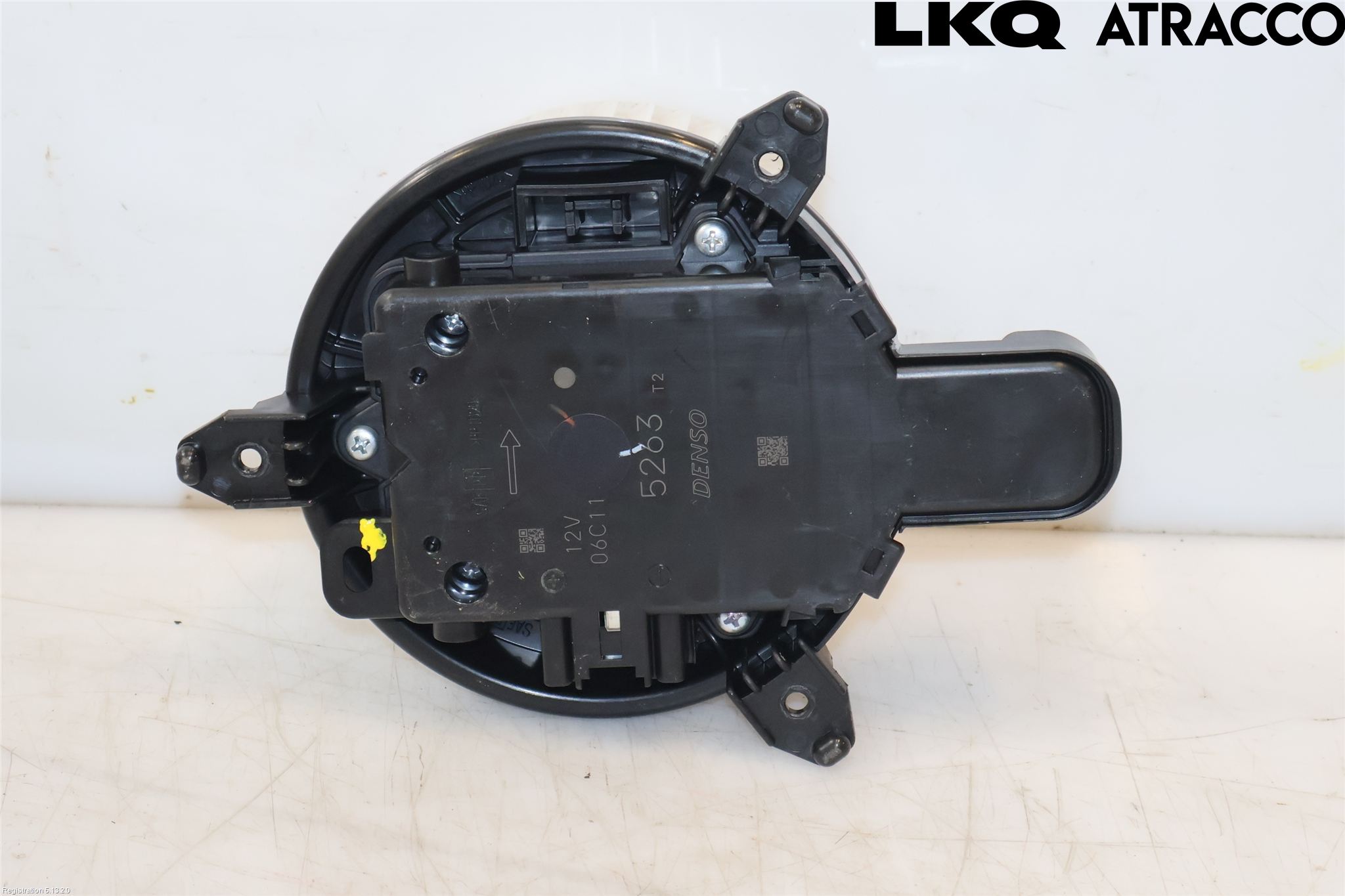 Lexus NX 300h 15-21 Varmeapparat Viftemotor