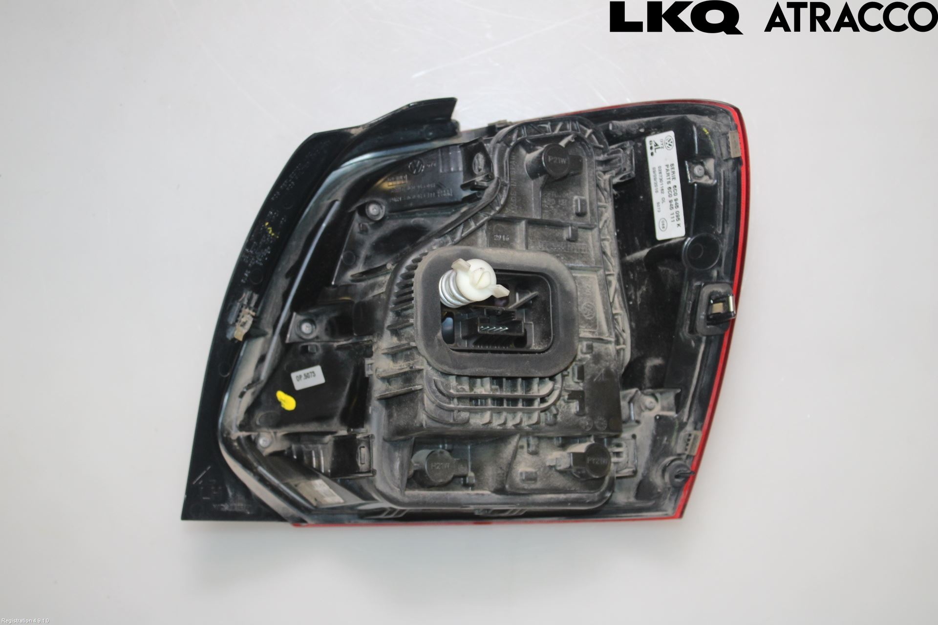 Volkswagen VW POLO 10-17 Baklykt Venstre