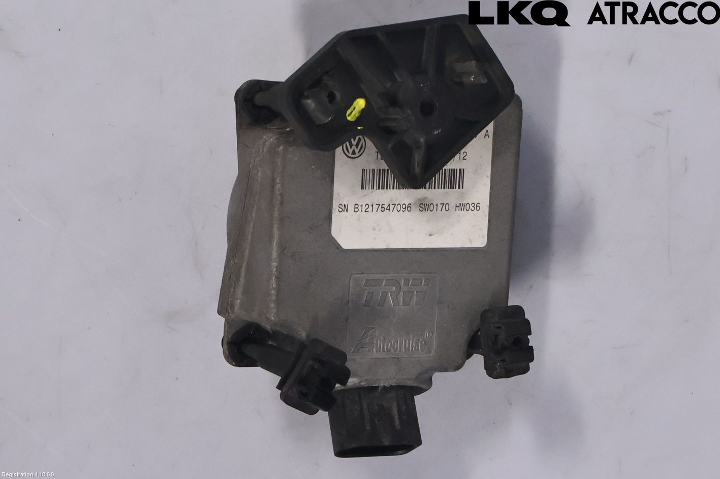 Volkswagen VW PASSAT CC 08-16 Sensor Fartsbegrensning