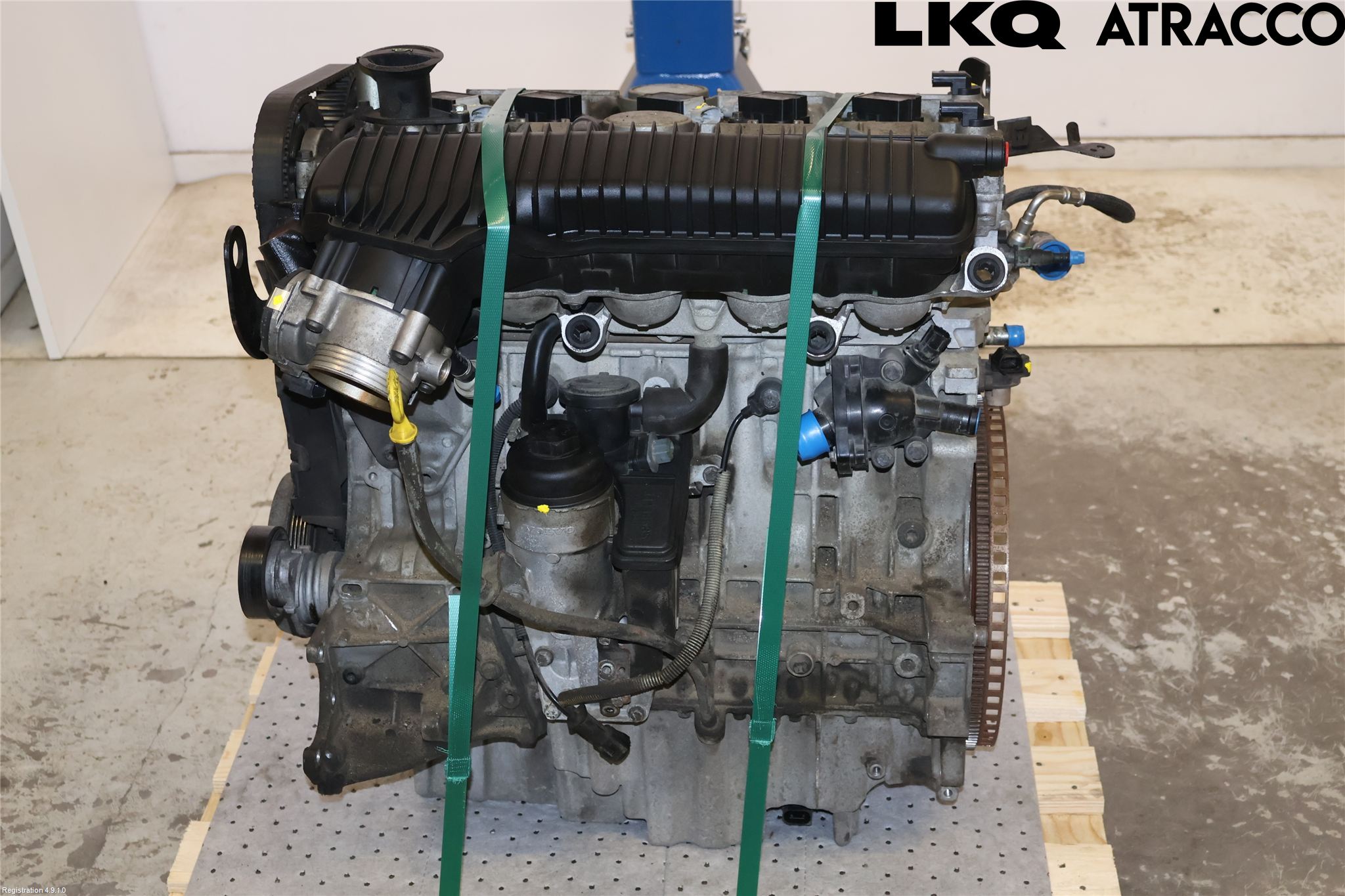 Volvo V70 08-13 Motor Bensin
