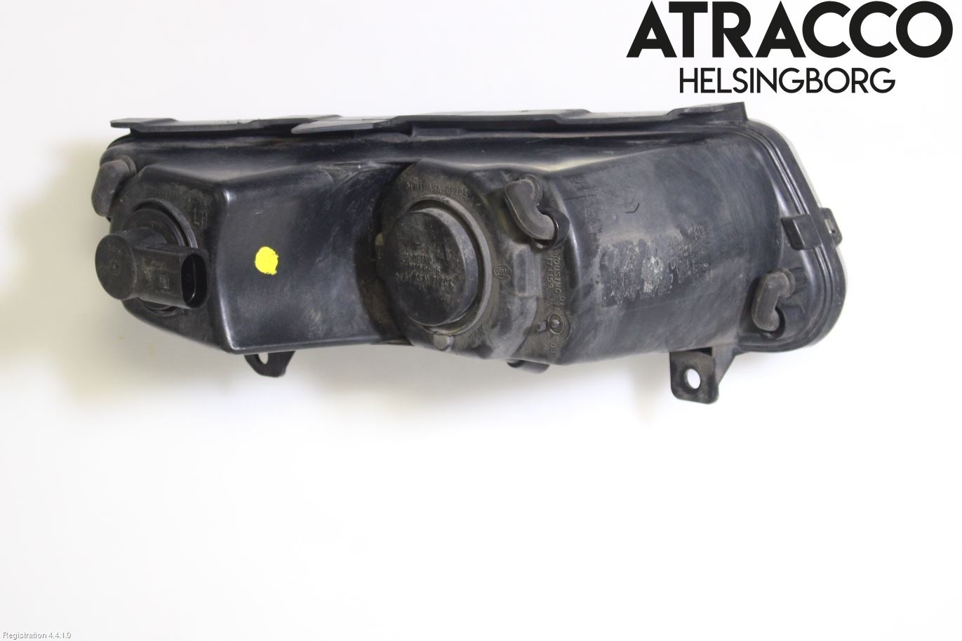 Volkswagen VW POLO 10-17 Frontlykt-Kurve-Tåkelys