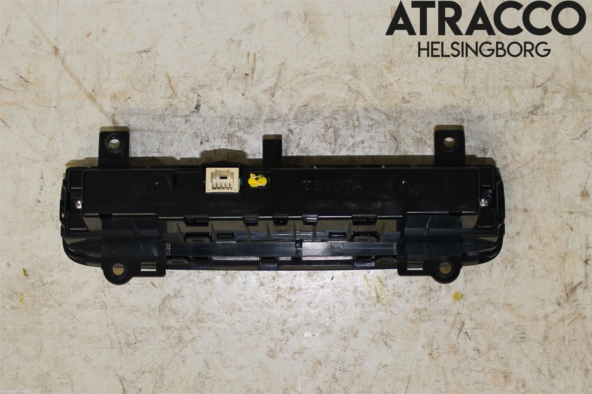 Toyota AURIS 13-19 Varme Ac Betjening-Display