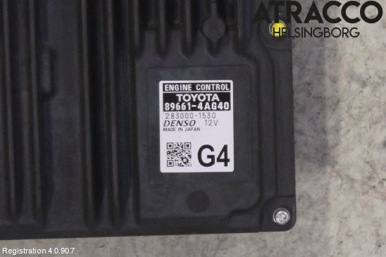 Toyota RAV4 19- Styreenhet Innsprøytning